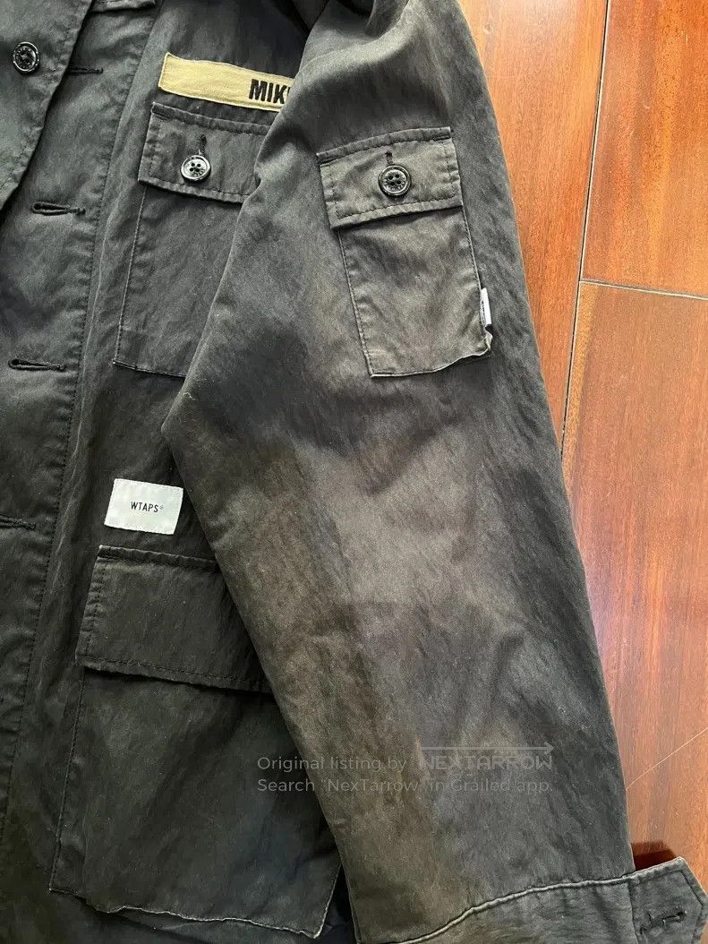 Wtaps Wtaps Four-pocket Work Shirt Size US M / EU 48-50 / 2 - 5 Thumbnail