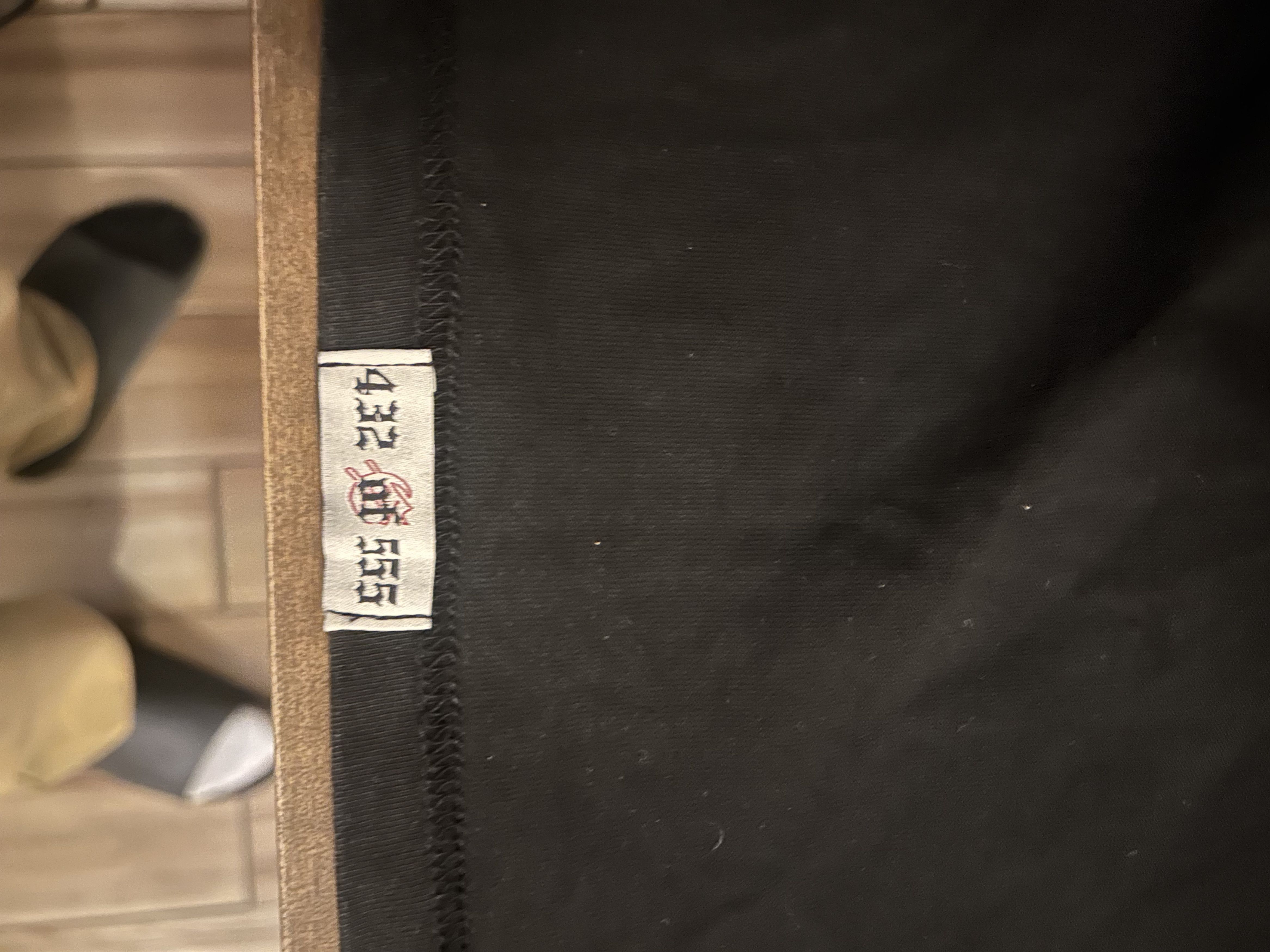 Godspeed Godspeed NYC Doberman Oversized X Small Longsleeve Tee Size US XS / EU 42 / 0 - 4 Thumbnail