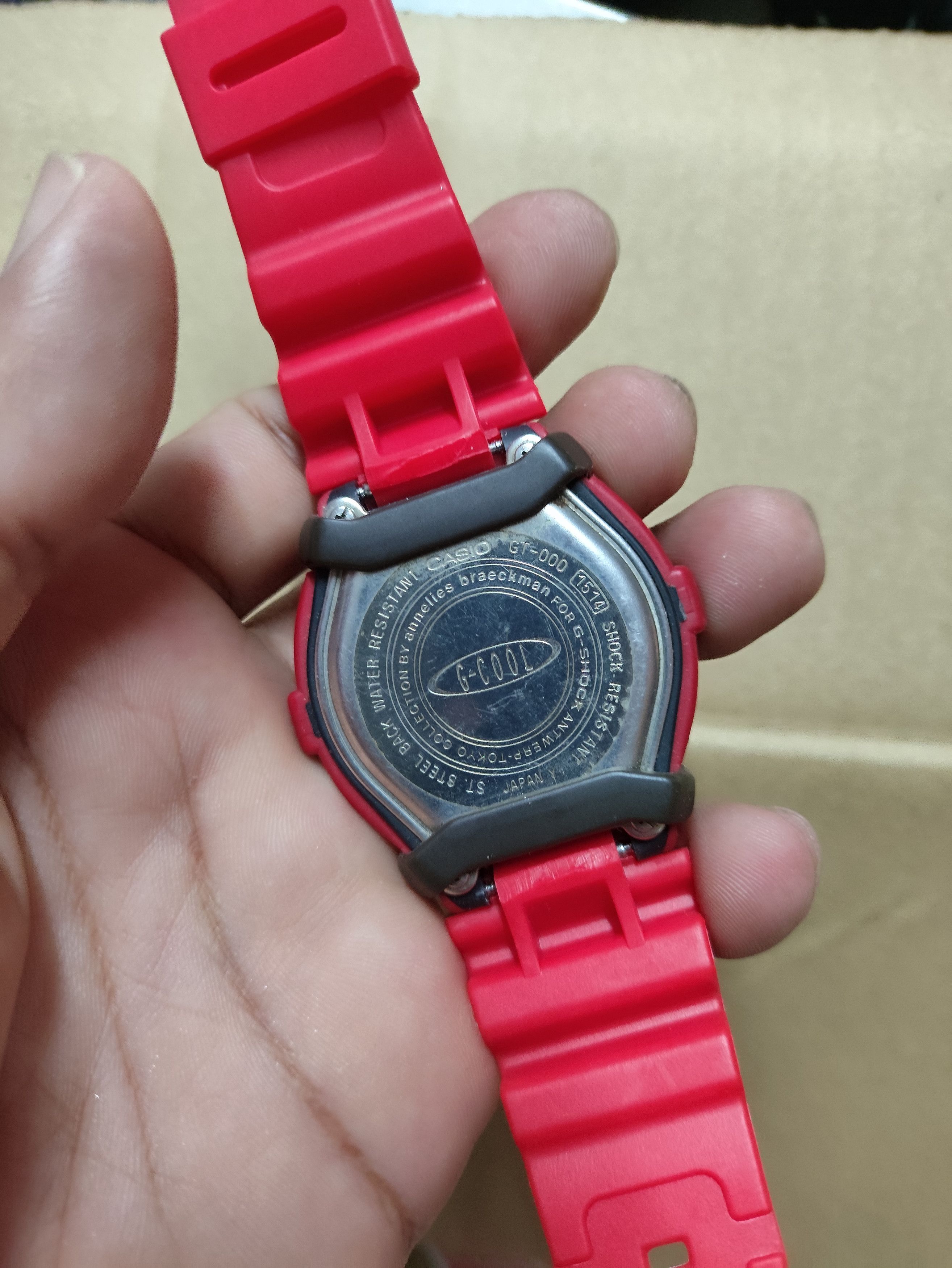 Casio × Vintage Vintage Casio G SHOCK (G COOL GT-000 ORIGINAL JAPAN) Size ONE SIZE - 2 Thumbnail
