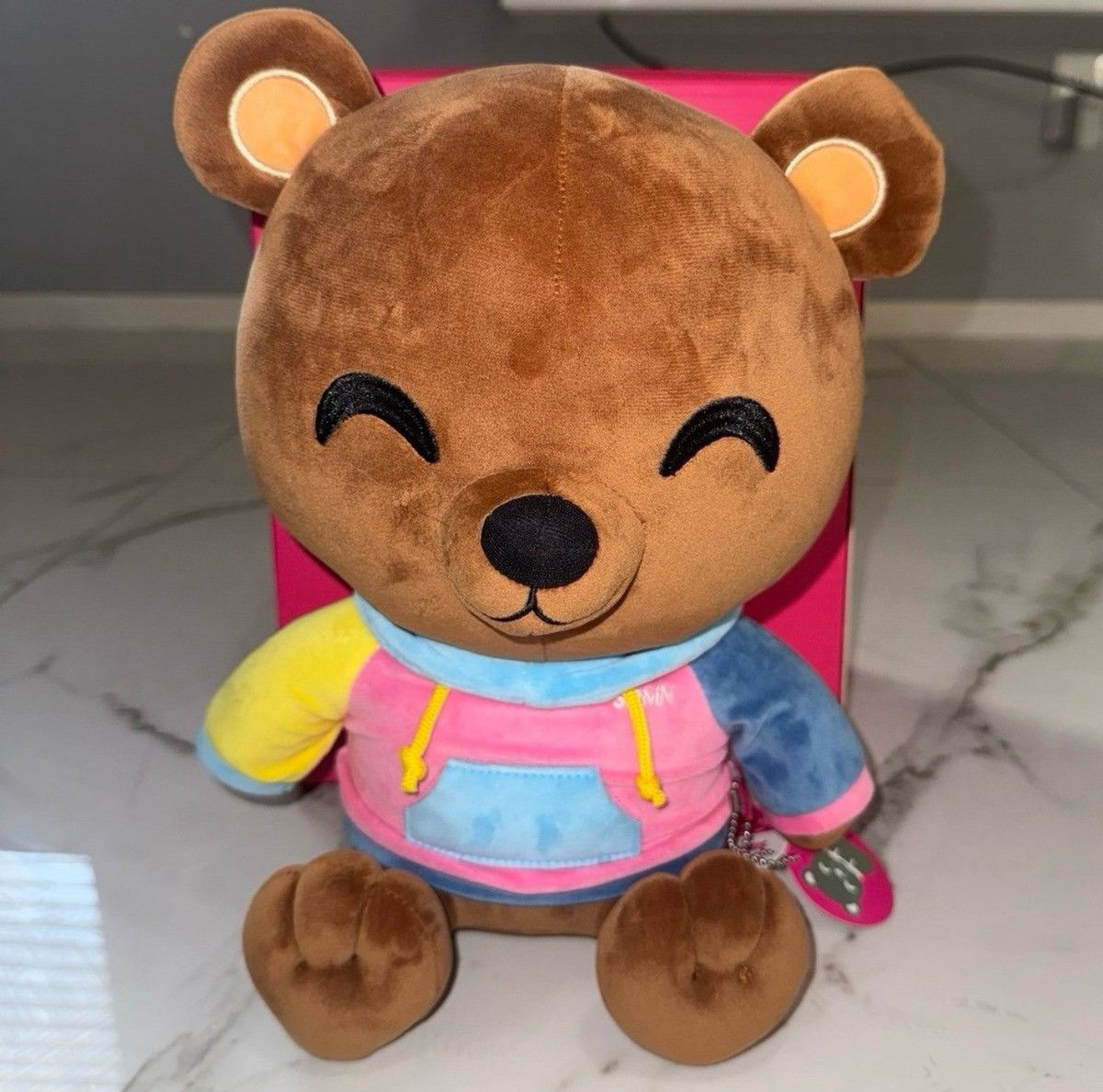 Other Youtooz X Sidemen U.K. Group vintage Plushie Bear pre-owned Size ONE SIZE - 1 Thumbnail