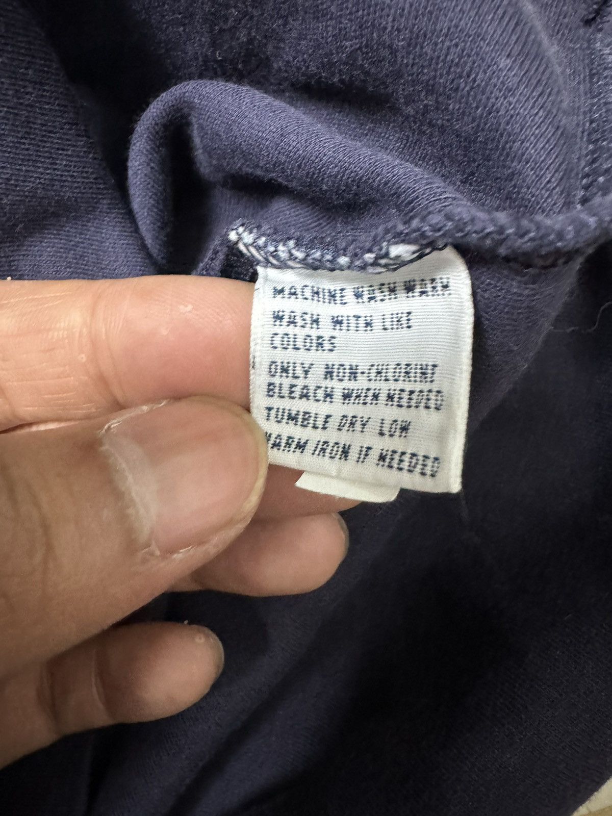 Polo Ralph Lauren × Vintage VINTAGE POLO RALPH LAUREN LONGSLEEVE Size US L / EU 52-54 / 3 - 5 Thumbnail