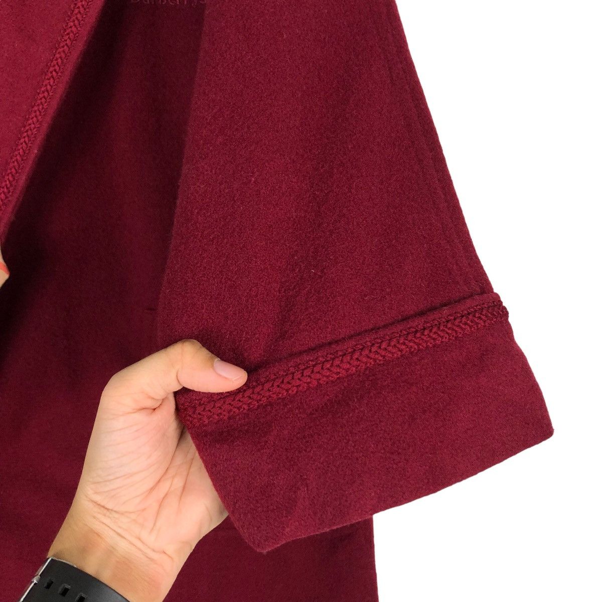 Burberry 🔥Vintage Burberrys Long Jacket Bath Robe Nova Check Lining Size US M / EU 48-50 / 2 - 15 Thumbnail