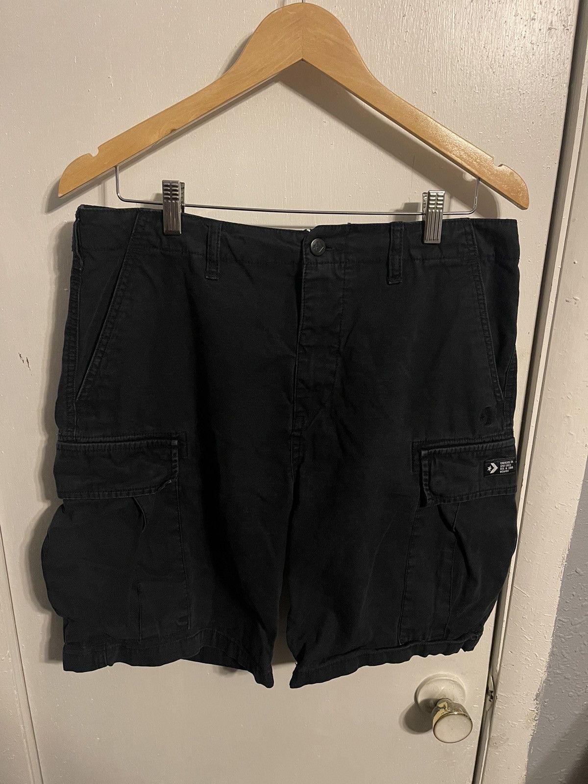 Converse Converse Cargo Shorts Size US 32 / EU 48 - 1 Thumbnail