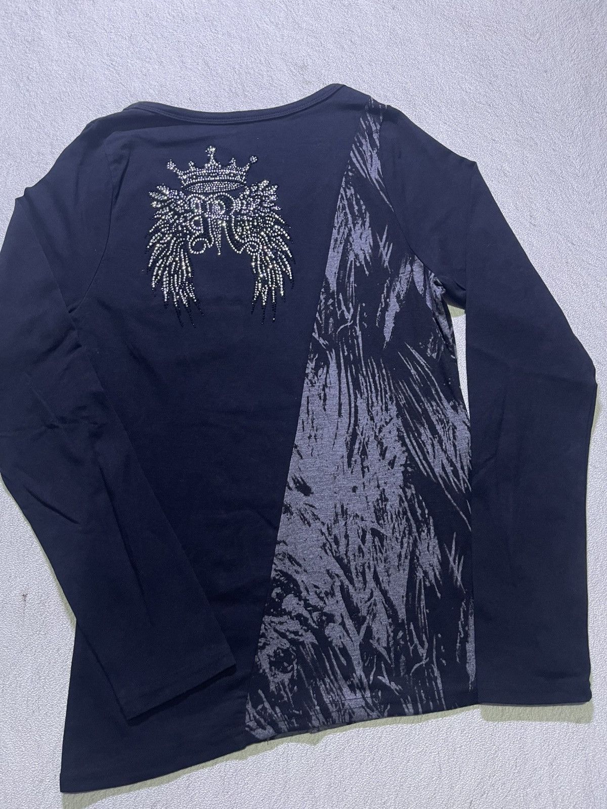 Japanese Brand Y2K long sleeve tshirt women's Size S / US 4 / IT 40 - 2 Thumbnail