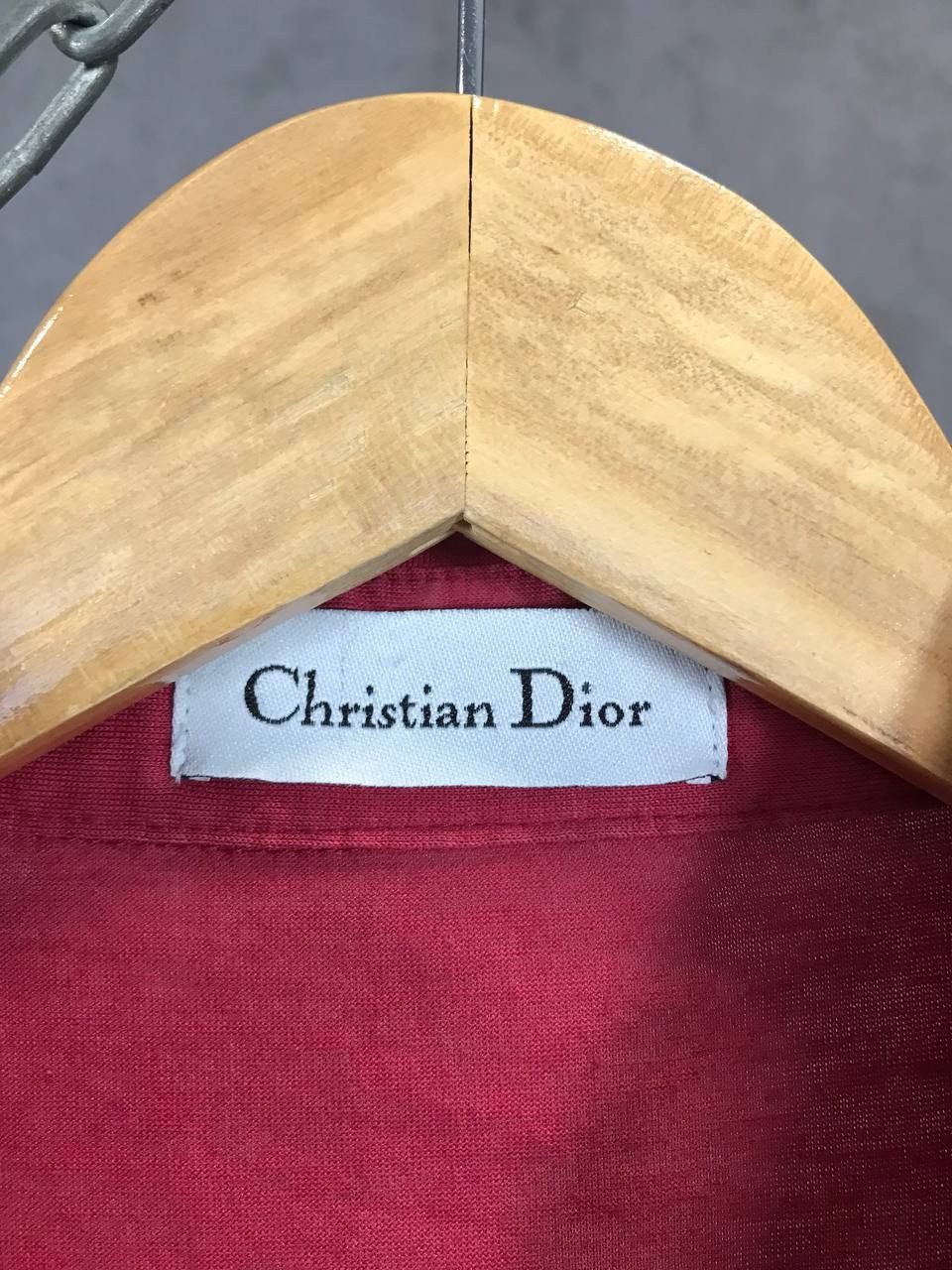 Christian Dior Monsieur Christian Dior vintage logo luxury polo tee Size US M / EU 48-50 / 2 - 5 Thumbnail