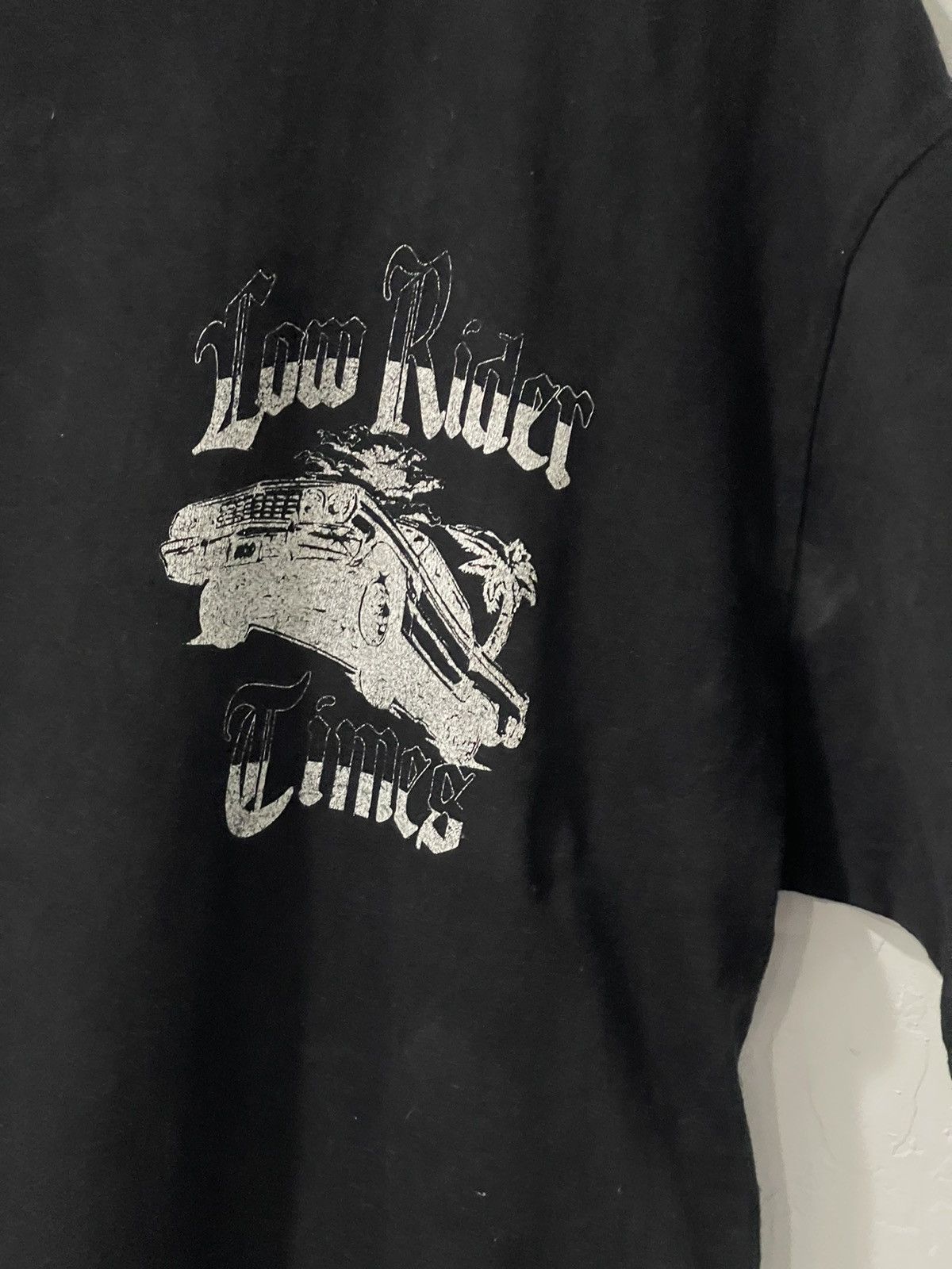Vintage Vintage Lowrider Times Hydraulic Car Shock Shirt Size Large Size US L / EU 52-54 / 3 - 2 Thumbnail