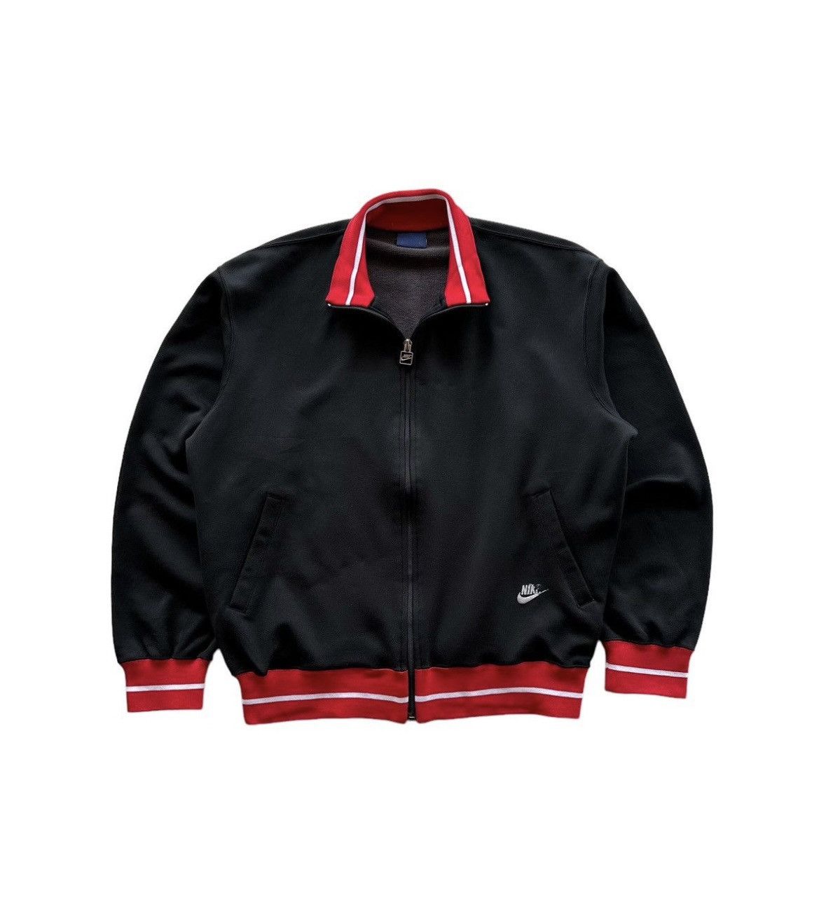 Nike Vintage Nike 80s-90s Track Jacket Size US M / EU 48-50 / 2 - 1 Thumbnail