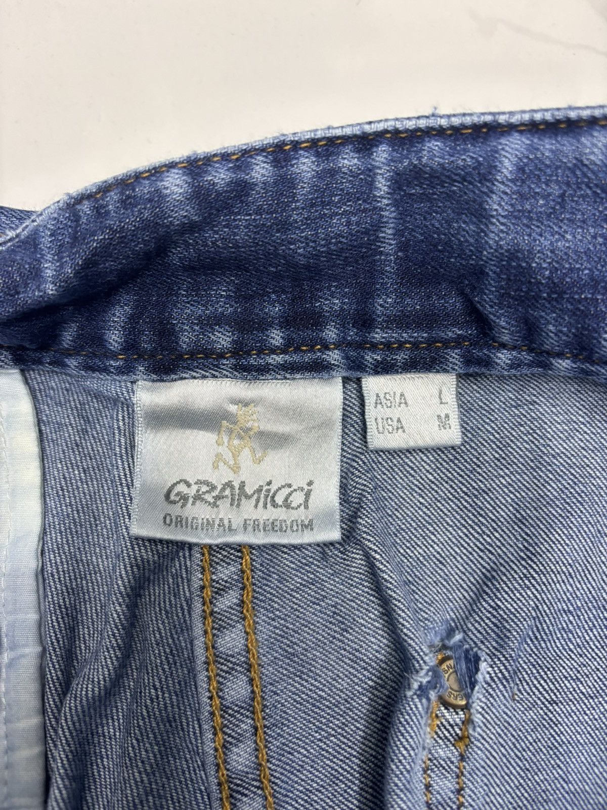 Gramicci 🔥GRAMICCI DENIM JEANS CASUAL FIT Size US 32 / EU 48 - 10 Thumbnail