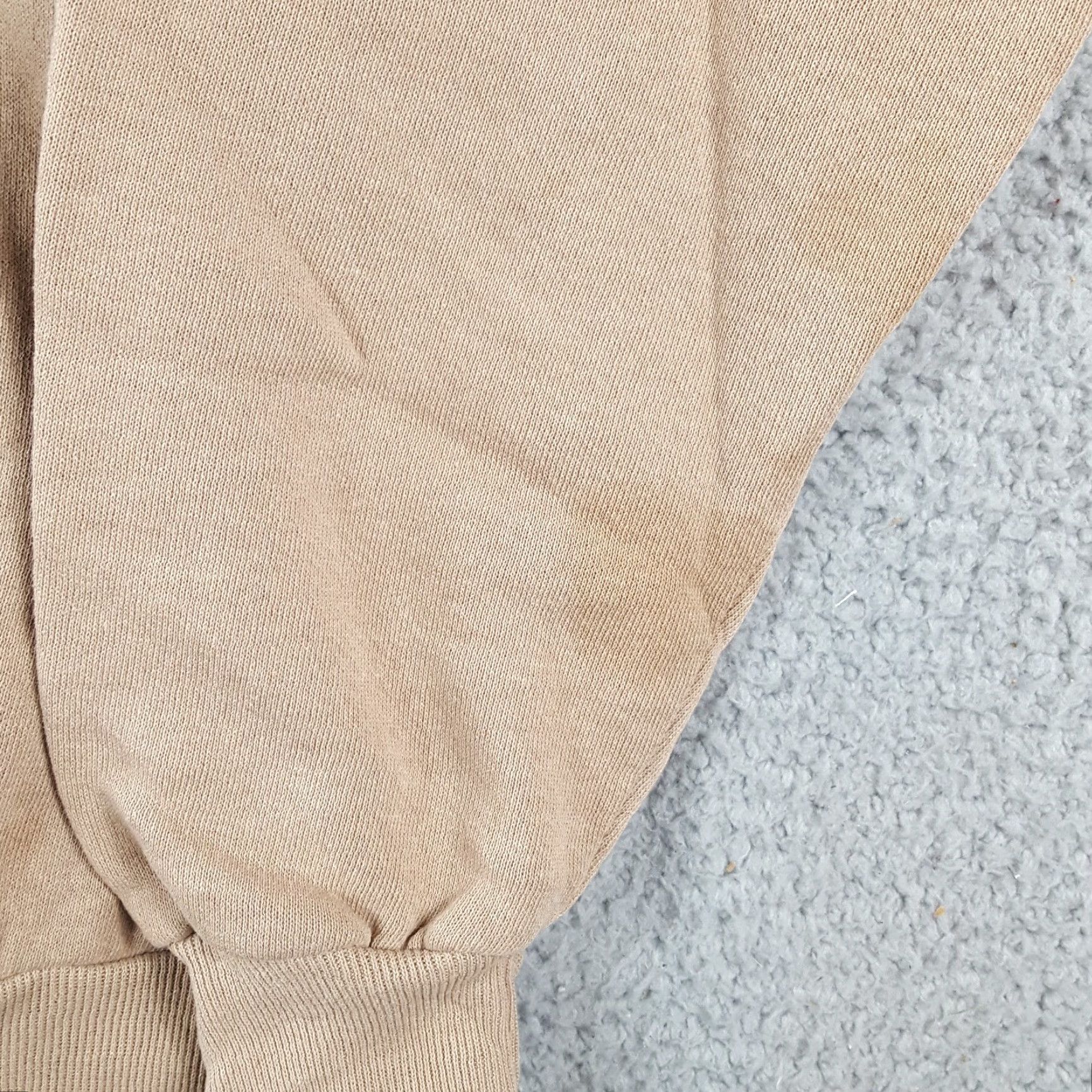 Vintage VINTAGE Mary Sue Taylor Sweatshirt Shirt M Men Beige 90s Jesus Religious Noah's Ark Animals Pullover Crewneck Sweatshirt Size US M / EU 48-50 / 2 - 6 Thumbnail