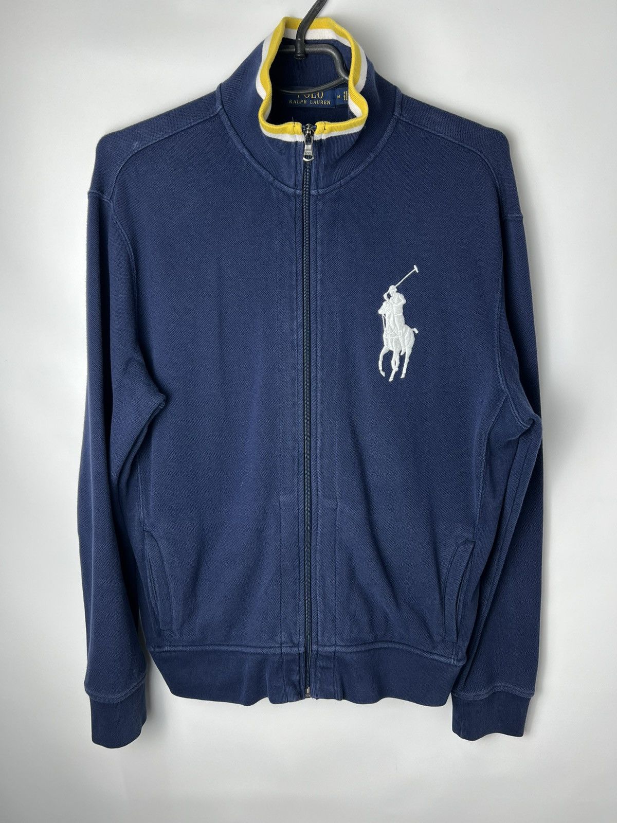 Polo Ralph Lauren Y2k streetwear big logo Polo Ralph Lauren Vntg Track Jacket Size US M / EU 48-50 / 2 - 1 Thumbnail