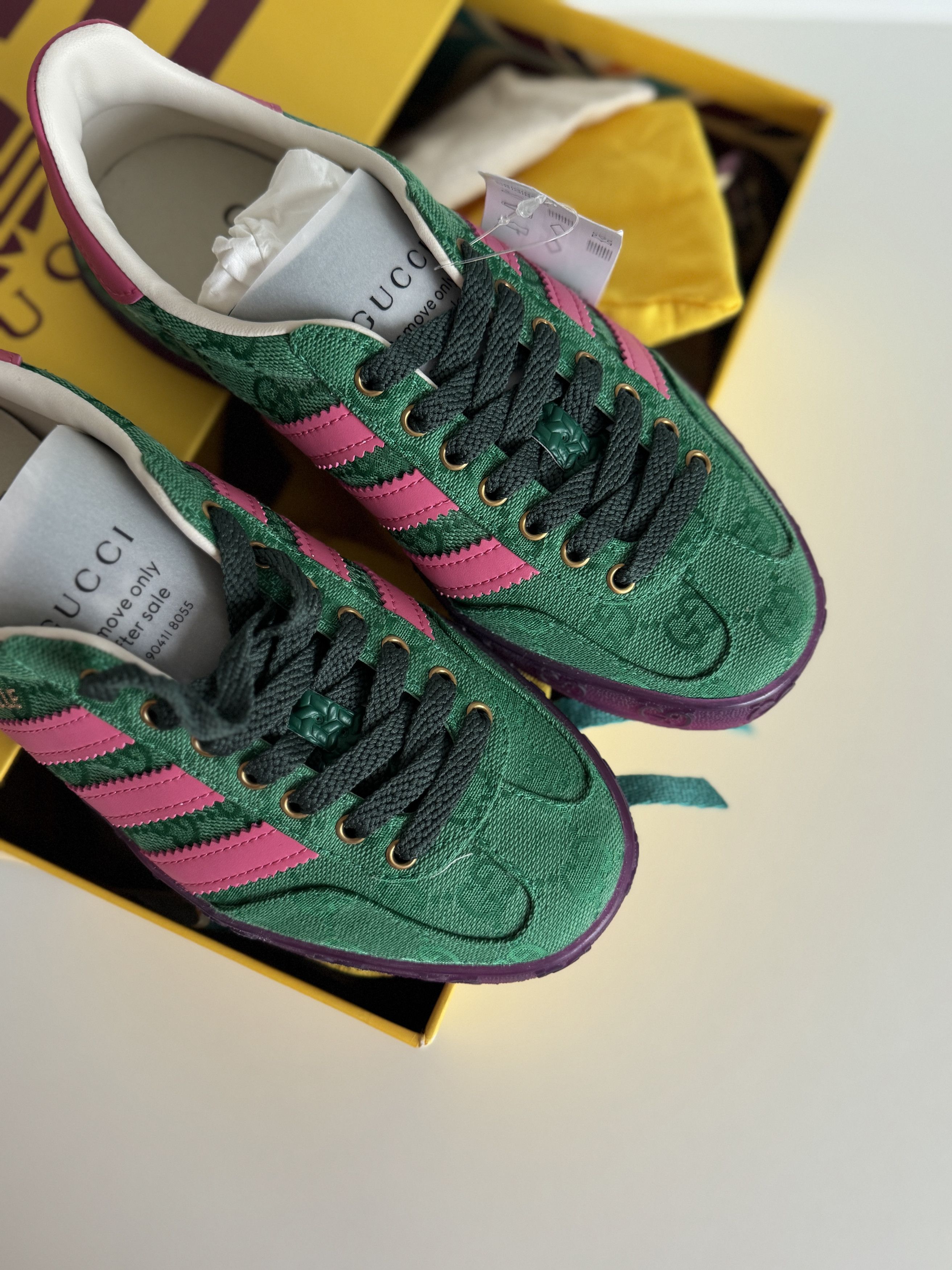 Adidas × Gucci Adidas x Gucci | size 35 1/2 Size US 4.5 / IT 34.5 - 13 Thumbnail