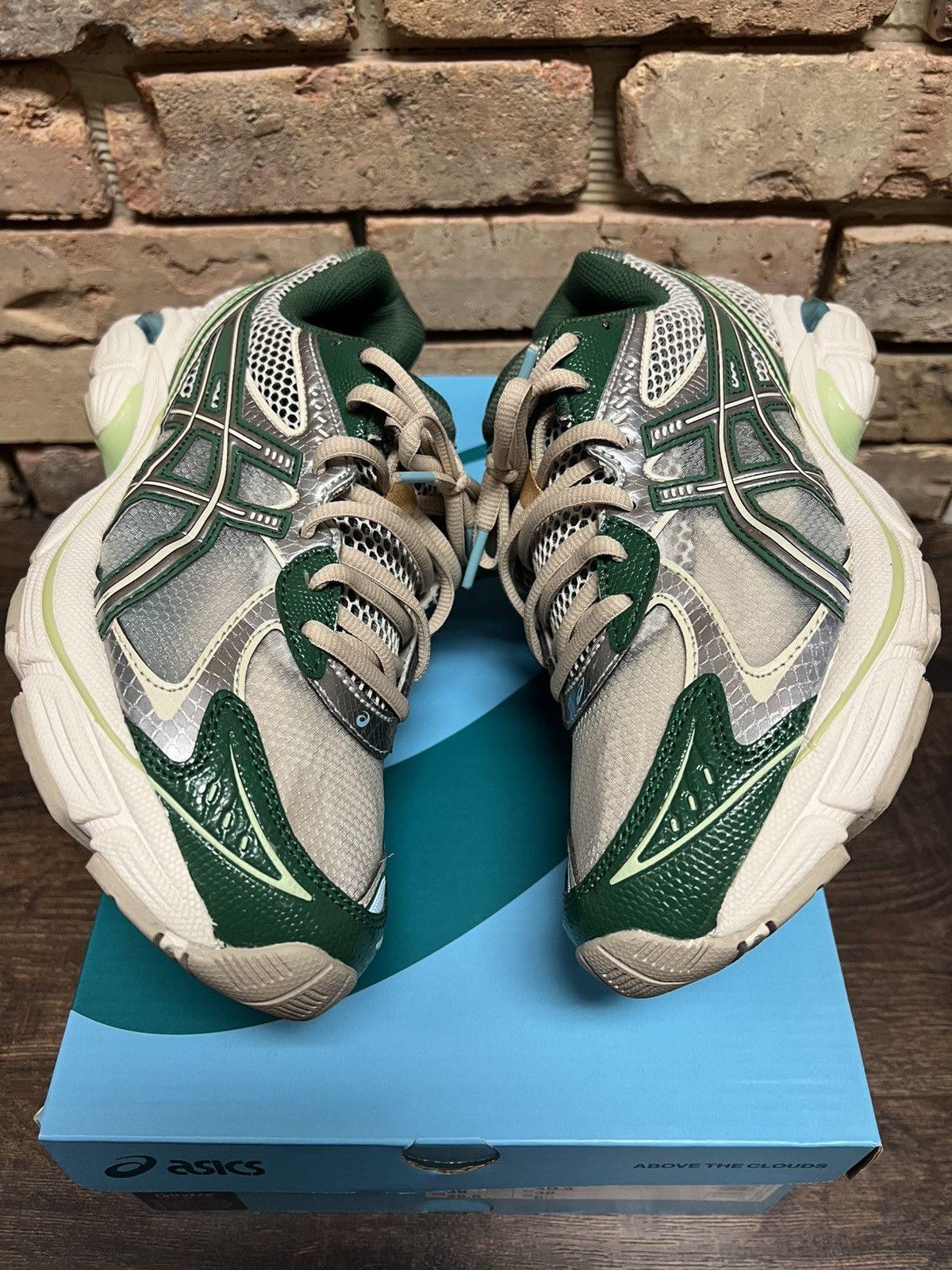 Asics Asics GT-2160 White Jasper Green Size 11.5 | Grailed