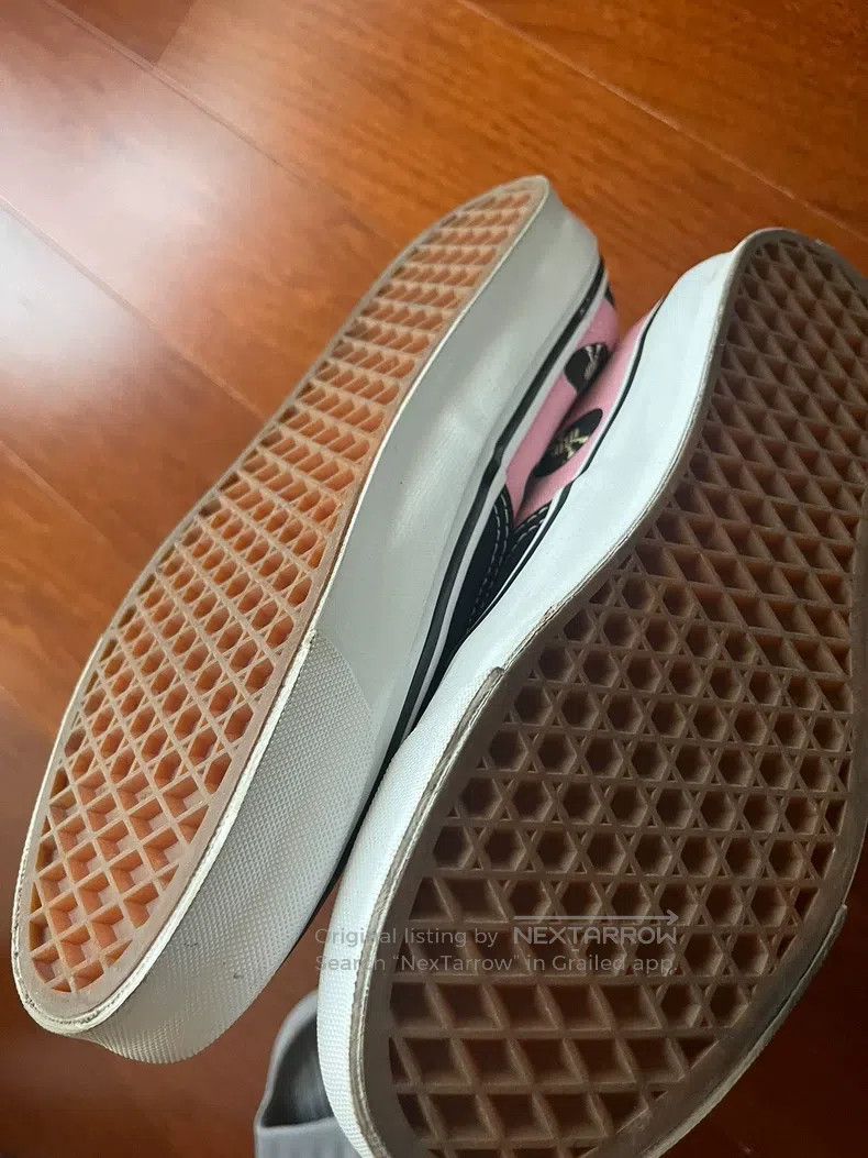 Wacko Maria Vans Authentic Low-Top Shoes