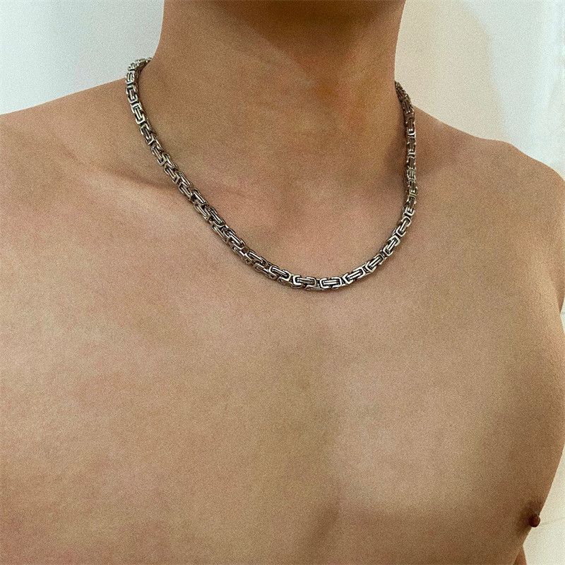 Other New Trend STEAL! Y2K Chains Necklace Chain Size ONE SIZE - 2 Thumbnail