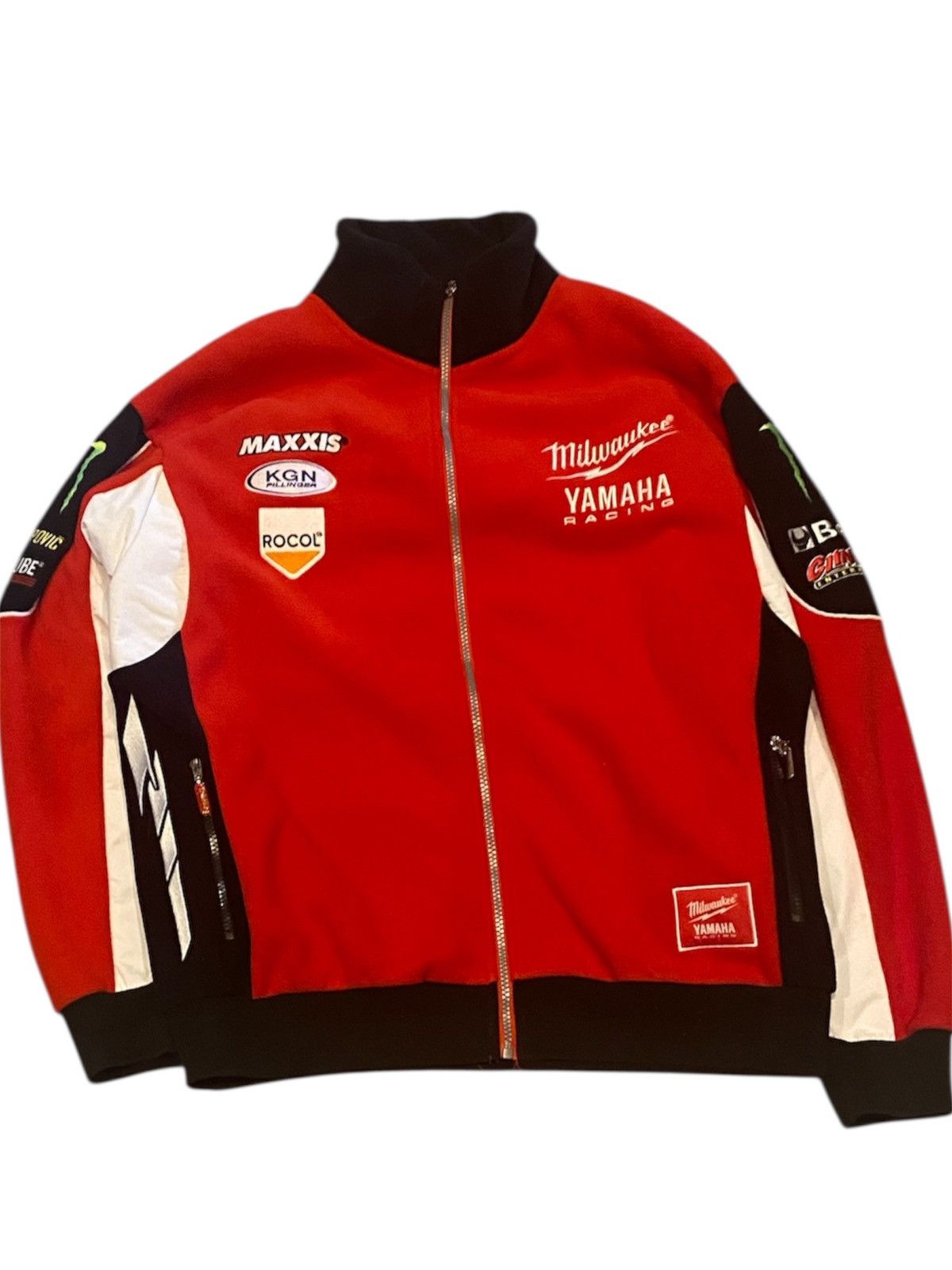 Japanese Brand × Vintage Moto Monster x yamacha x milwakiei Size US L / EU 52-54 / 3 - 1 Thumbnail