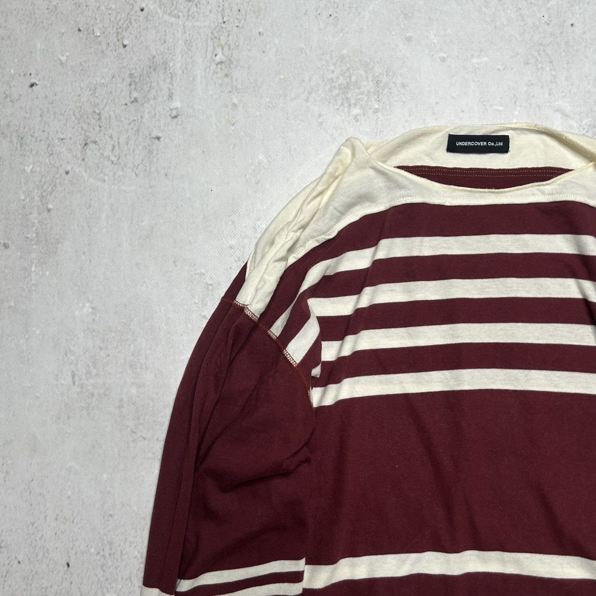 Undercover Undercover stripped shirt 2019SS runway longsleeve Size US L / EU 52-54 / 3 - 12 Thumbnail