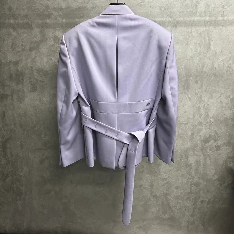 Louis Vuitton Louis Vuitton Taro belted layover logo jacket Size US L / EU 52-54 / 3 - 2 Thumbnail
