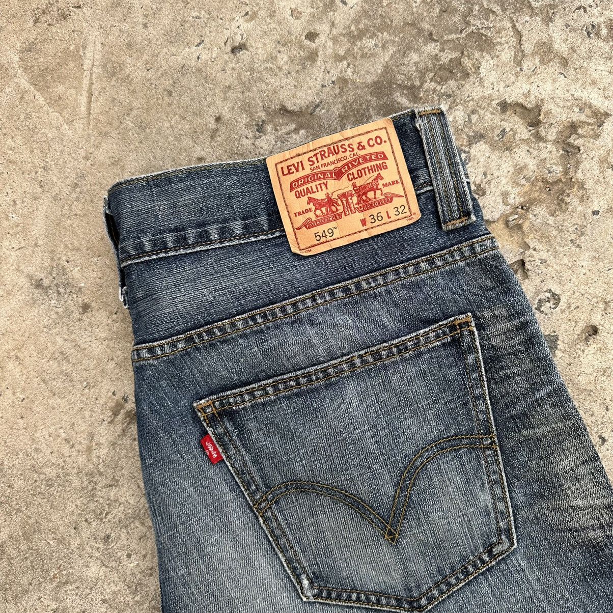Levi's Vintage Clothing × Vintage Vintage Levi’s 549 Jeans W36xL32 Pants Trousers Y2K 00s Size US 36 / EU 52 - 5 Thumbnail