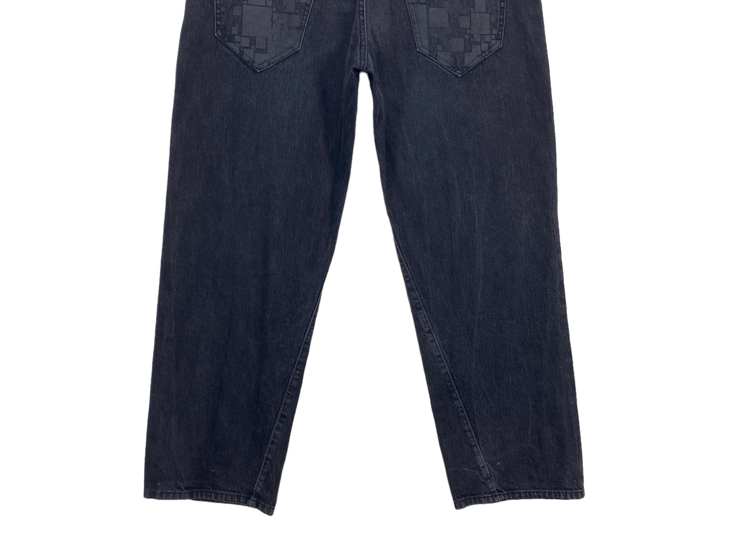 Sean John Sean John Black Baggy Jeans Hip Hop Skateboard Pants Size US 40 / EU 56 - 6 Thumbnail