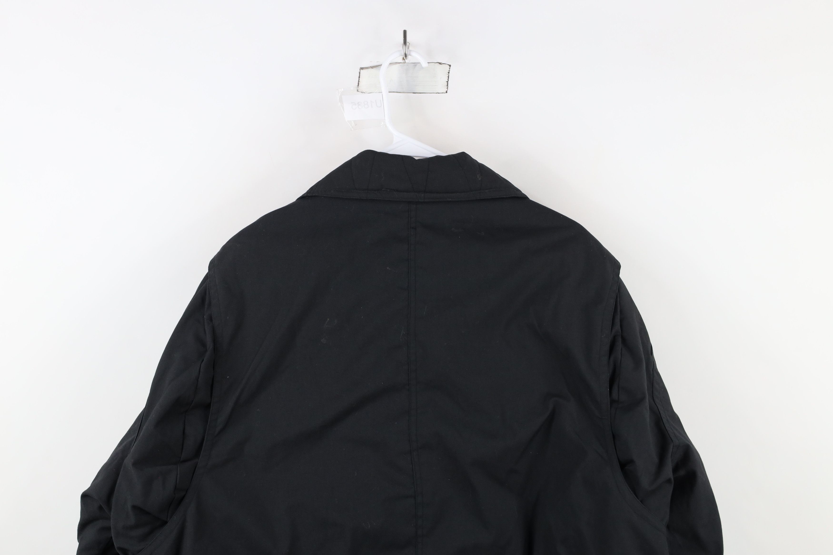 Vintage Vintage 90s Streetwear Quilted Full Zip Puffer Bomber Jacket Size US XL / EU 56 / 4 - 16 Thumbnail