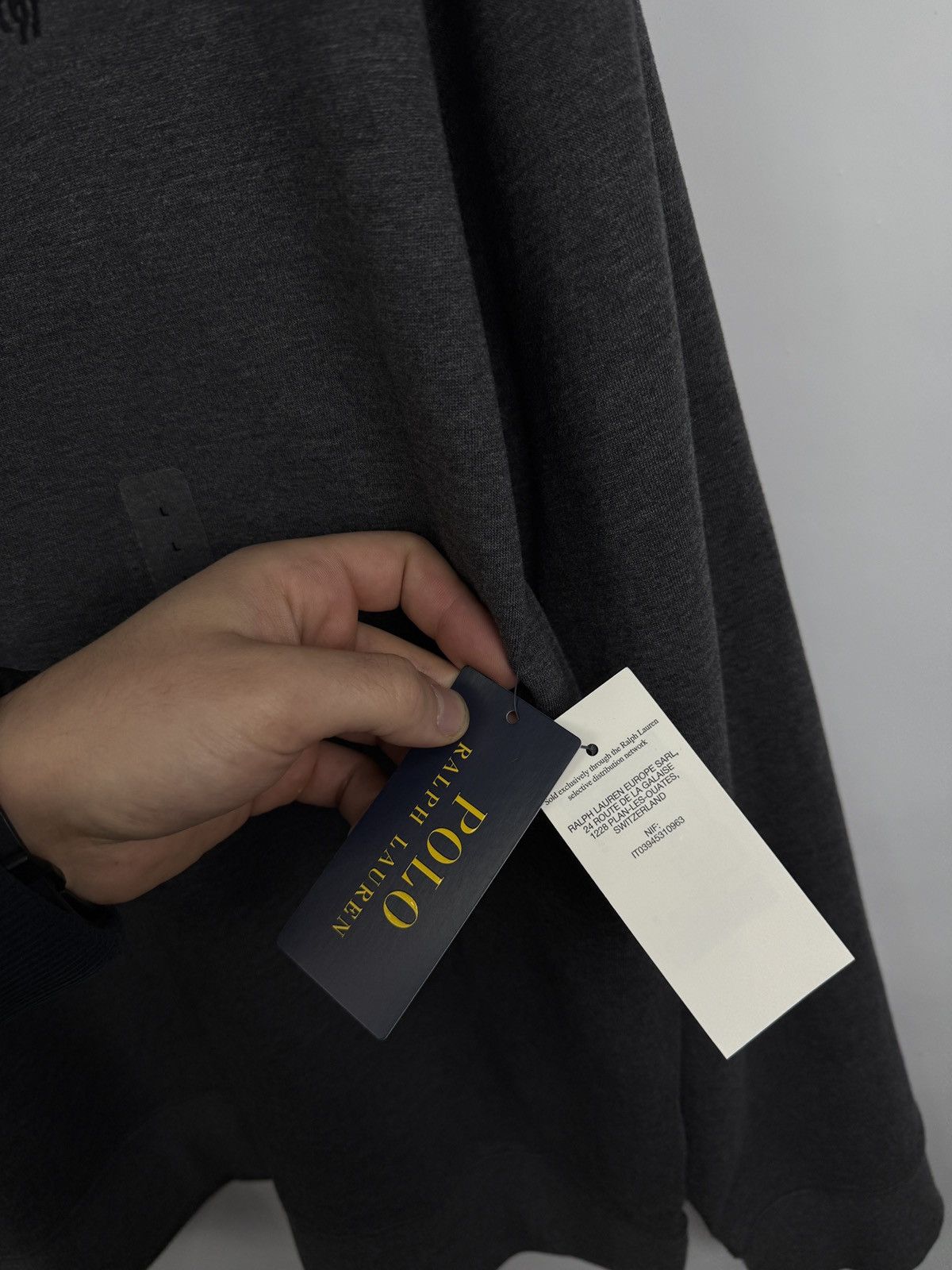 Polo Ralph Lauren 🇺🇸 NWT❗️Polo Ralph Lauren Luxury Jersey Quarter-zip Pullover Size US L / EU 52-54 / 3 - 10 Thumbnail