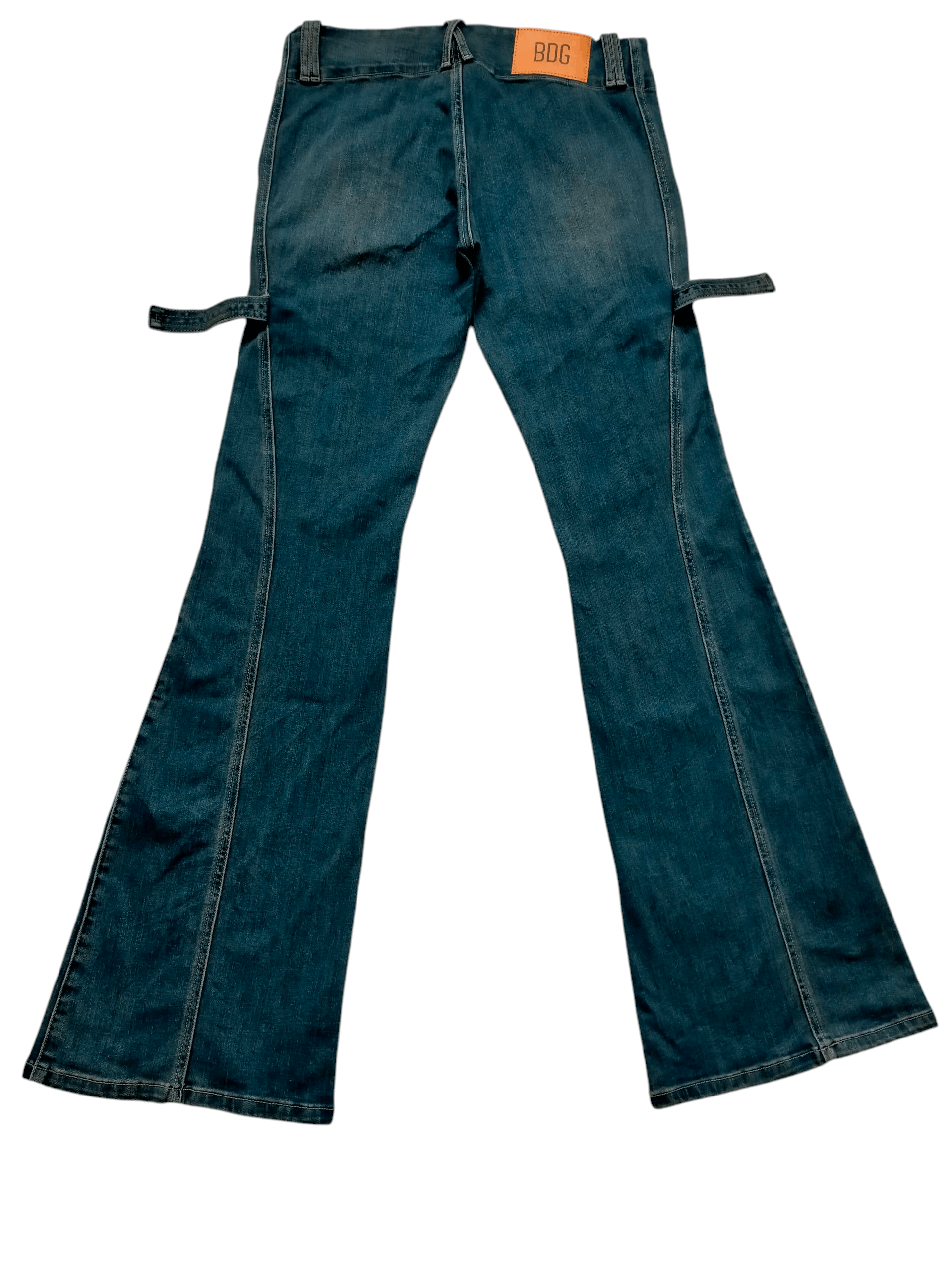 Bdg BDG Urban Outfitters Flare Jeans Low rise Boot cut denim Size US 30 / EU 46 - 2 Thumbnail