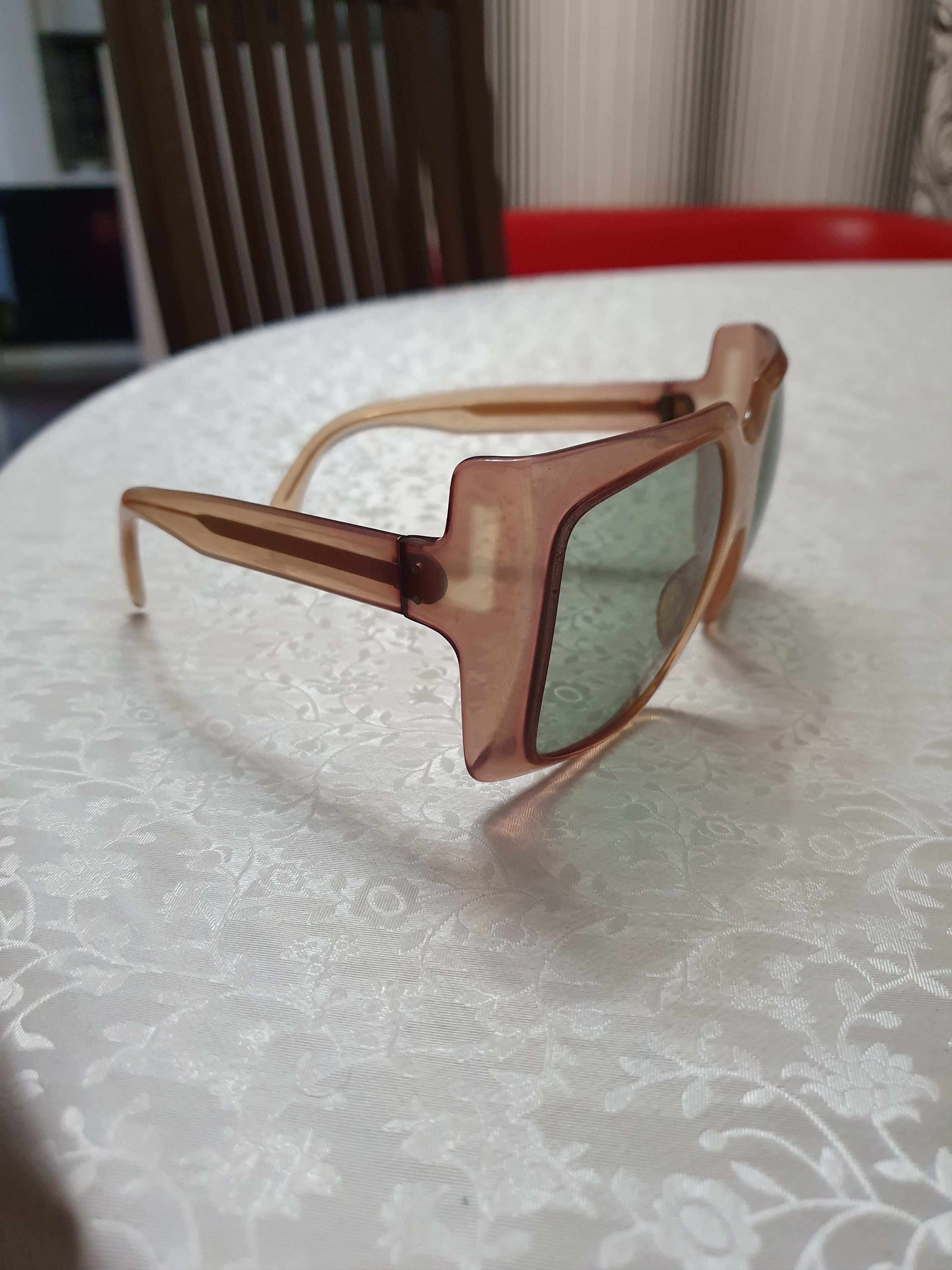 Lanvin × Vintage 80's LANVIN ABSTRACT Y2k Retro-Punk "Alien" Sunglasses Size ONE SIZE - 4 Thumbnail