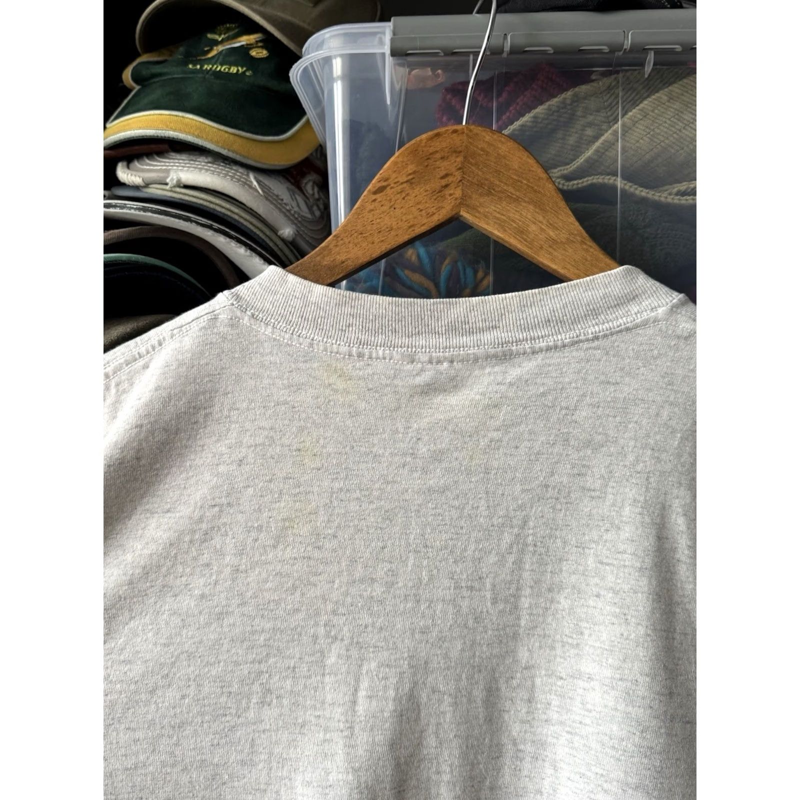 NASA VINTAGE NASA Space Shuttle Rocket Graphic T-Shirt L USA Made In 1991 Size Size US L / EU 52-54 / 3 - 7 Thumbnail