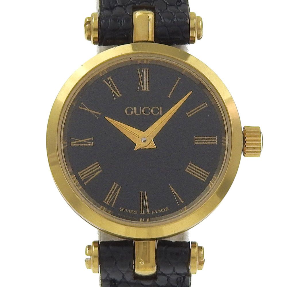 Gucci Gucci Gucci Sherry Metal Quartz Watch Metal Quartz DUTY FREE for USA Size ONE SIZE - 1 Thumbnail