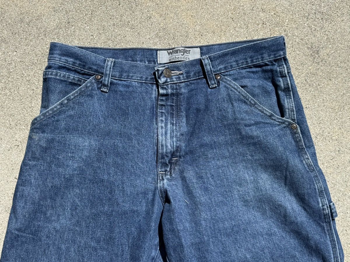 Wrangler Vintage Wrangler Straight-Leg Jeans Size US 32 / EU 48 - 2 Thumbnail
