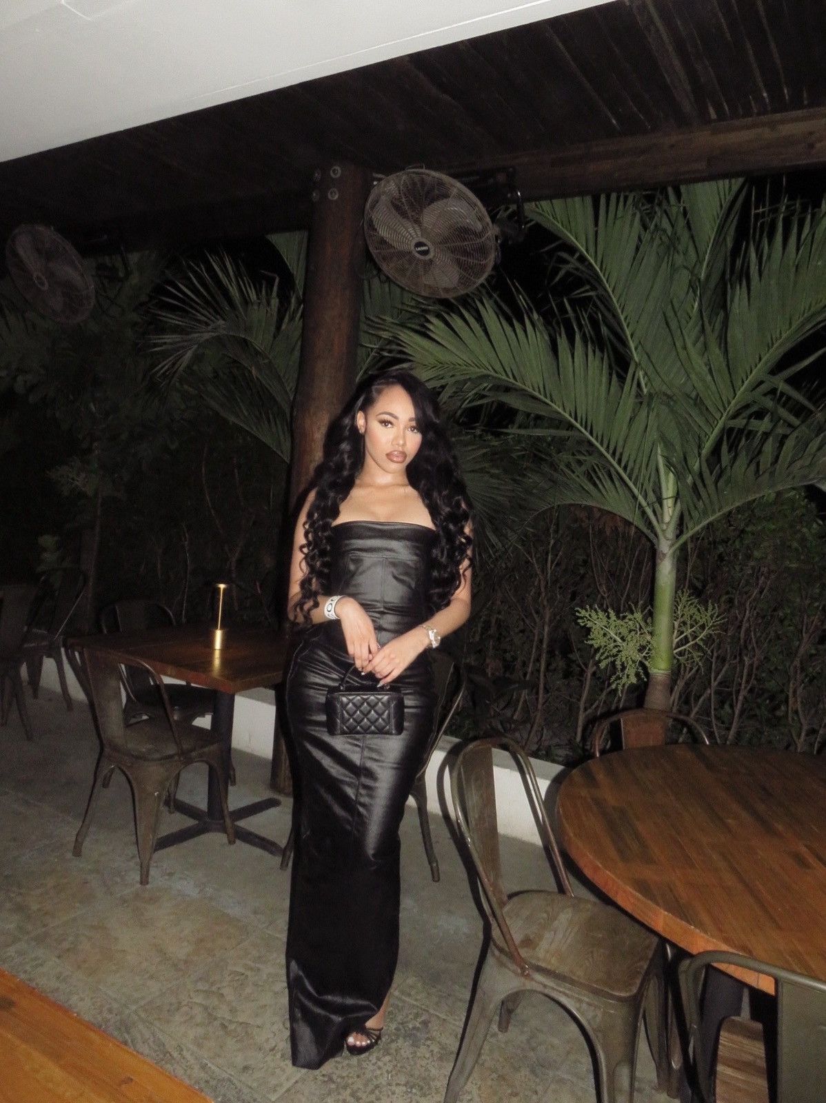 Rick Owens Rick owens metallic coated denim dress. | Grailed