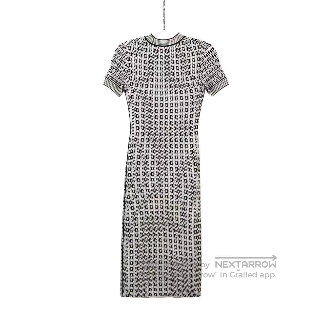Fendi Fendi The old flower is full of printed dresses| Size XS / US 0-2 / IT 36-38 - 2 Thumbnail