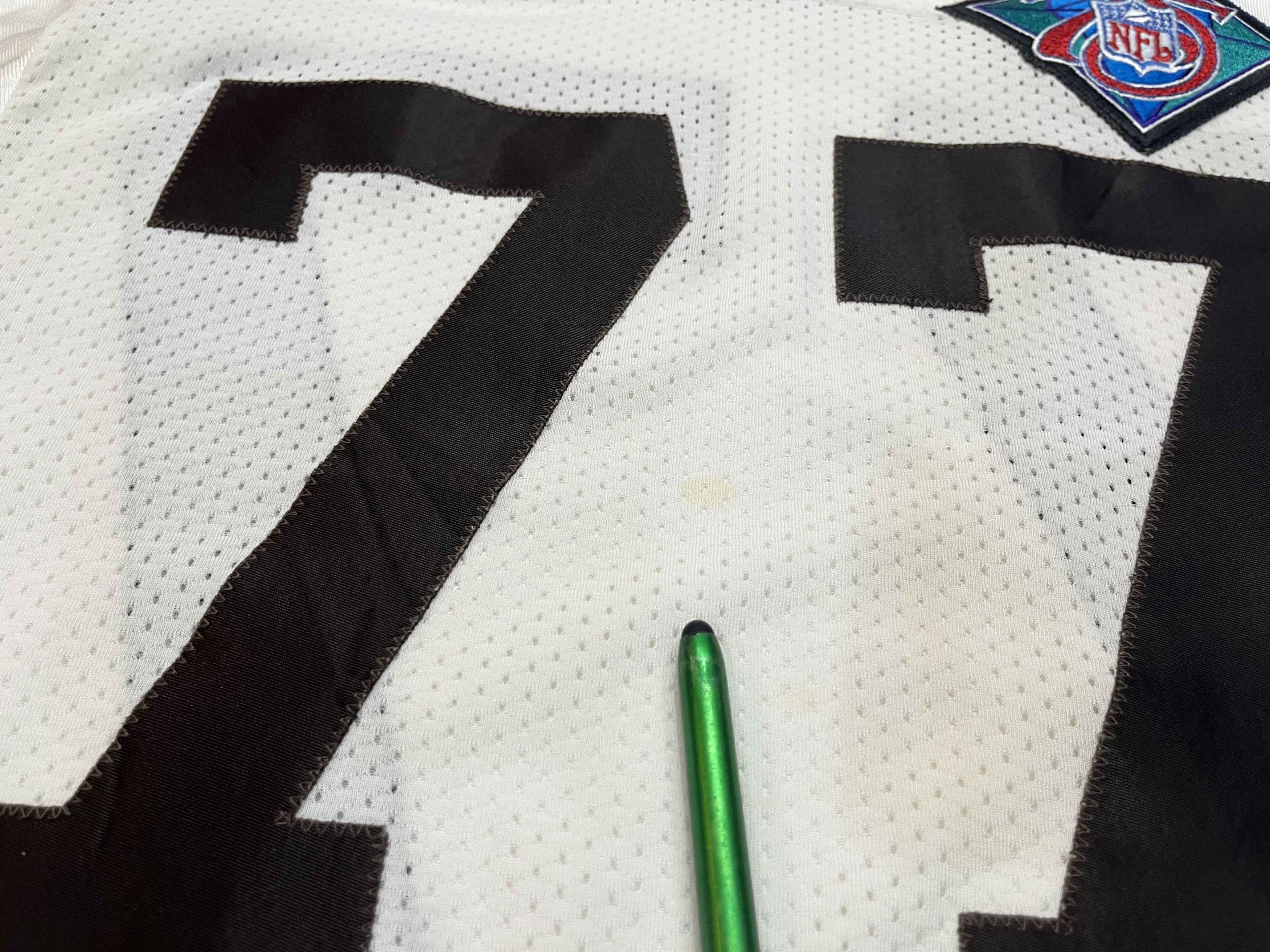 Russell Athletic Vintage Russell NFL 75th Cleveland Browns ALZADO #77 Jersey Size US M / EU 48-50 / 2 - 10 Thumbnail