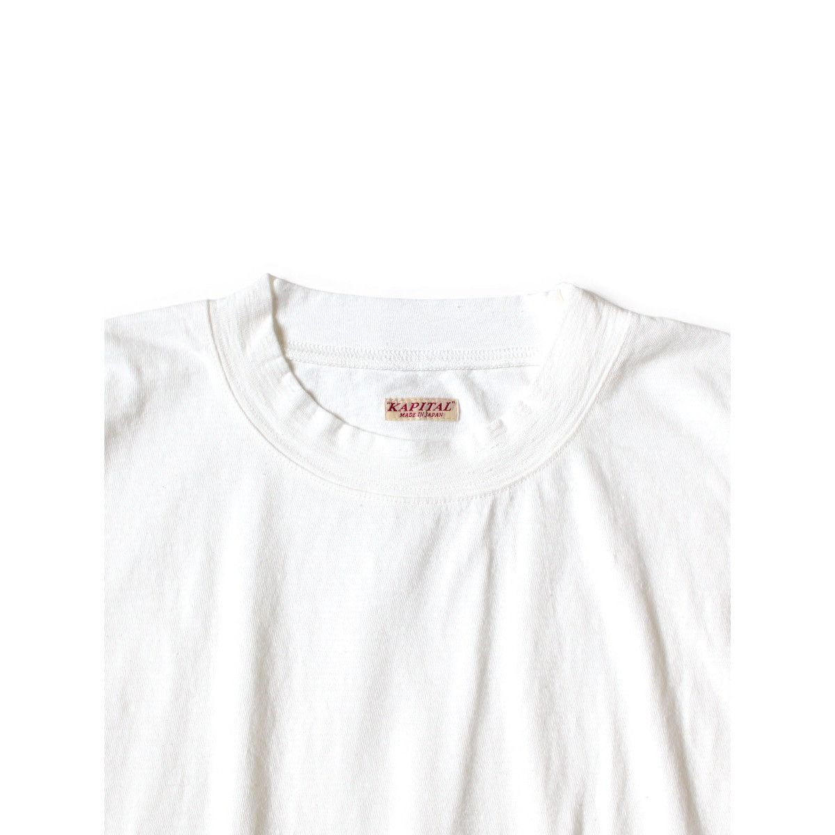Kapital Kapital 18.5 Jersey Bandana HUGE-T (COOKIE) tee Size US S / EU 44-46 / 1 - 2 Thumbnail