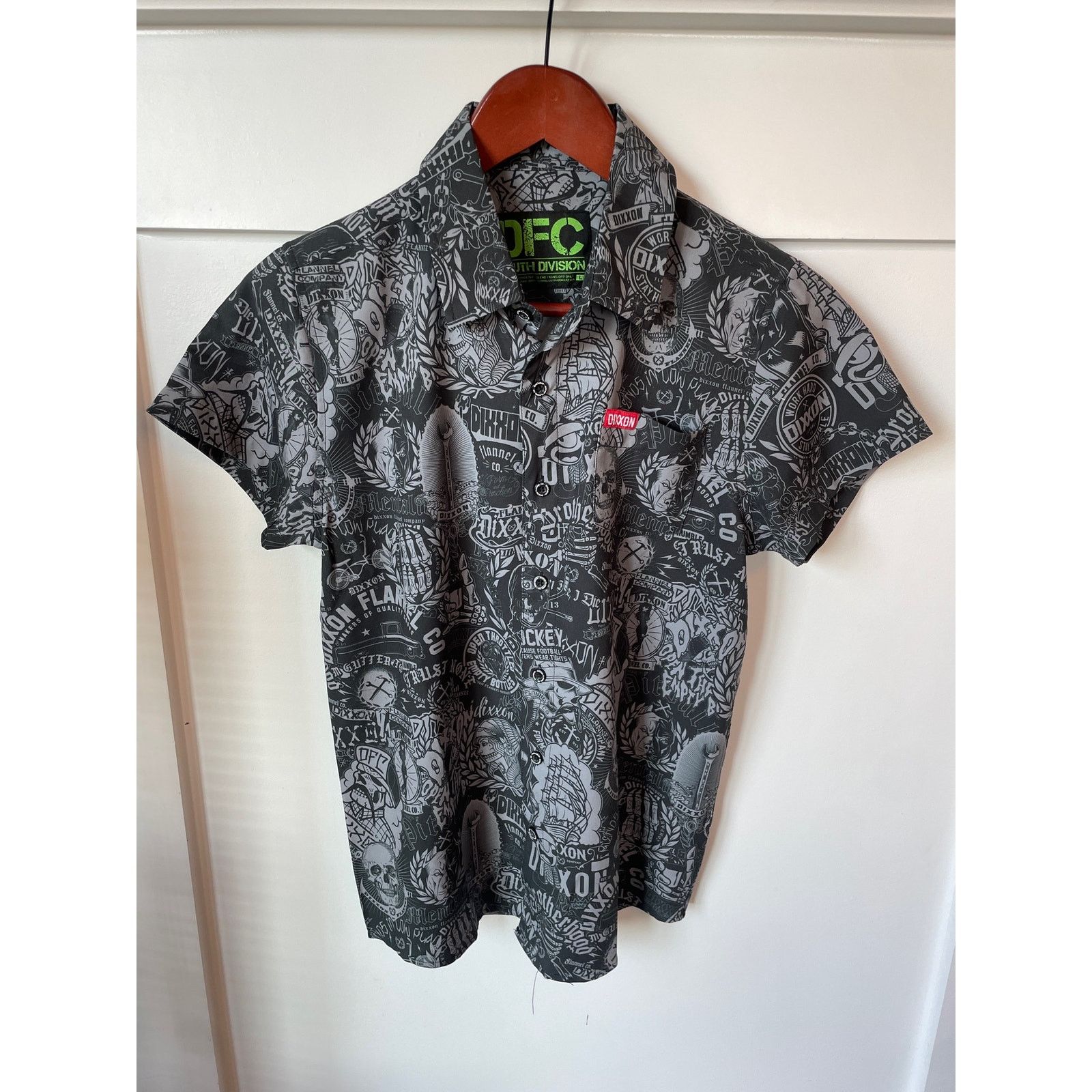 Good DIXXON “The Guero” Party Shirt Mens 4X