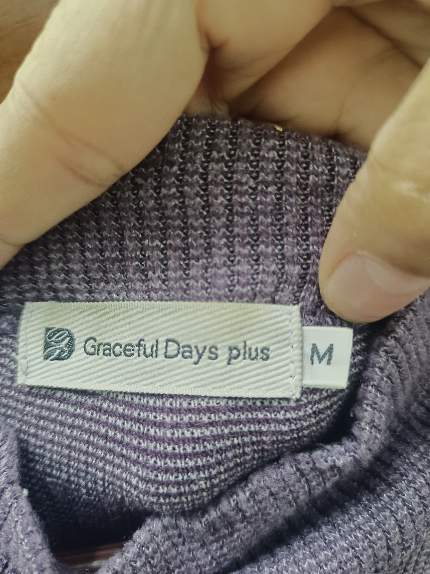 Japanese Brand GRACEFUL DAY'S MEN'S KNIT SWEATER TURTLENECK made in japan Size US M / EU 48-50 / 2 - 11 Thumbnail