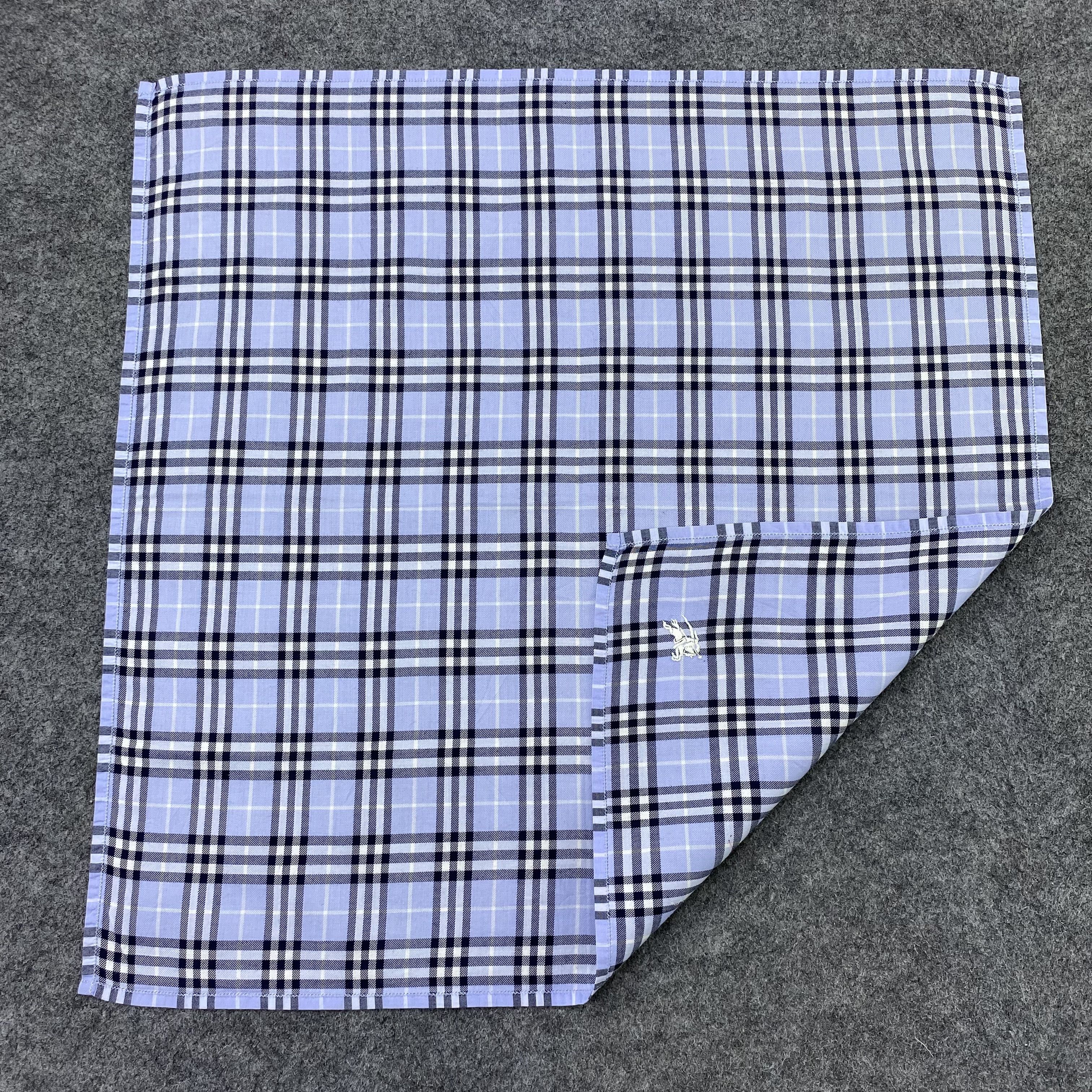 Burberry Burberry Handkerchief Neckerchief Bandana-B1664 Size ONE SIZE - 5 Thumbnail