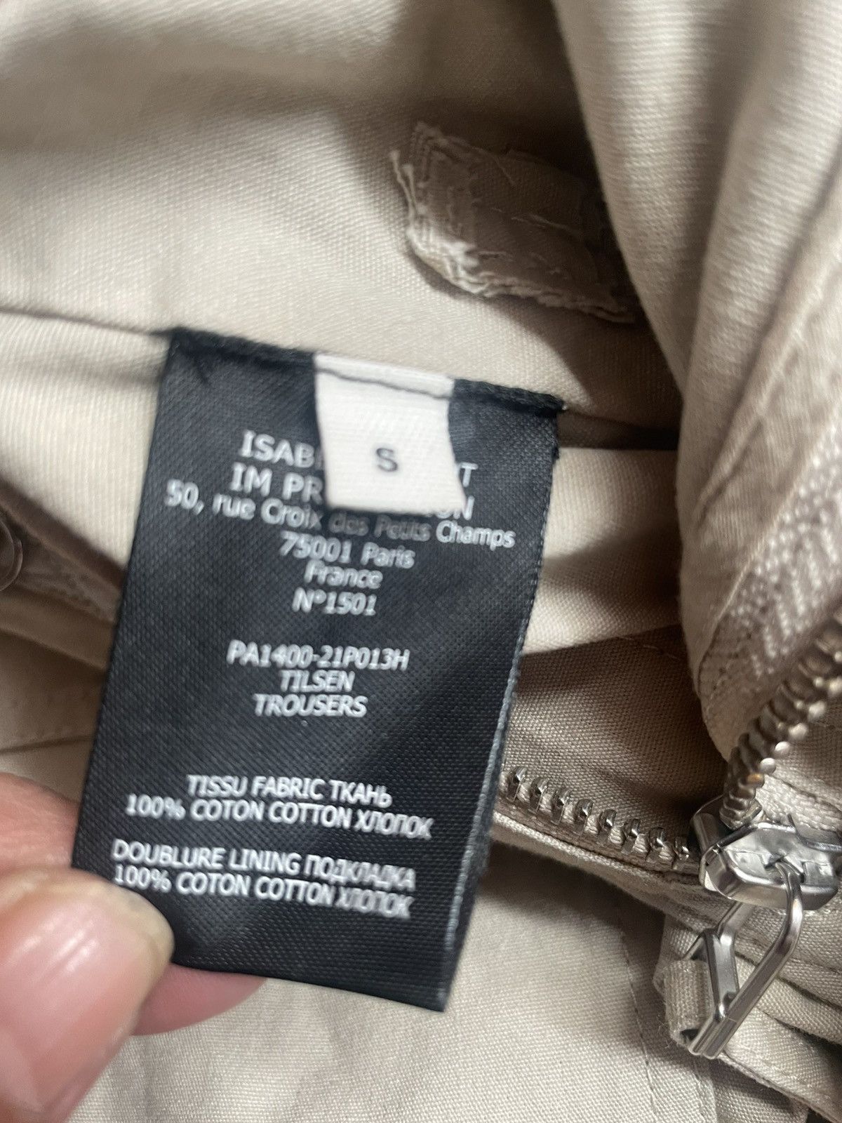 Isabel Marant Isabel Marant Cargo Pants Size S Size US 28 / EU 44 - 12 Thumbnail