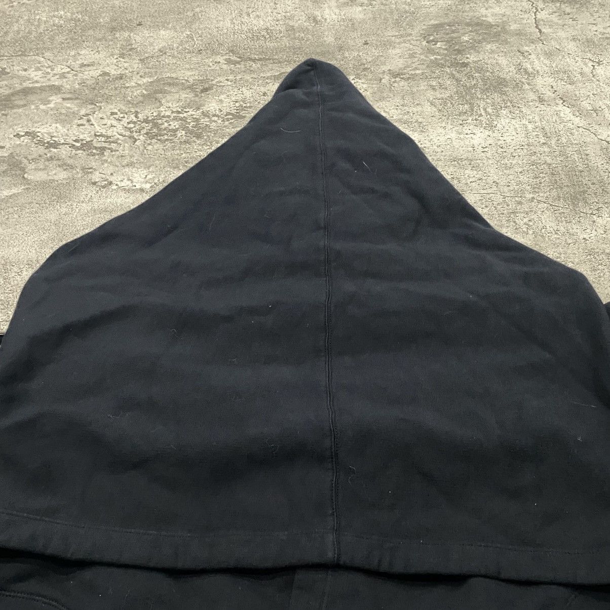 Rick Owens Drkshdw Rick Owens Black Mega Squid Hoodie Size US M / EU 48-50 / 2 - 7 Thumbnail