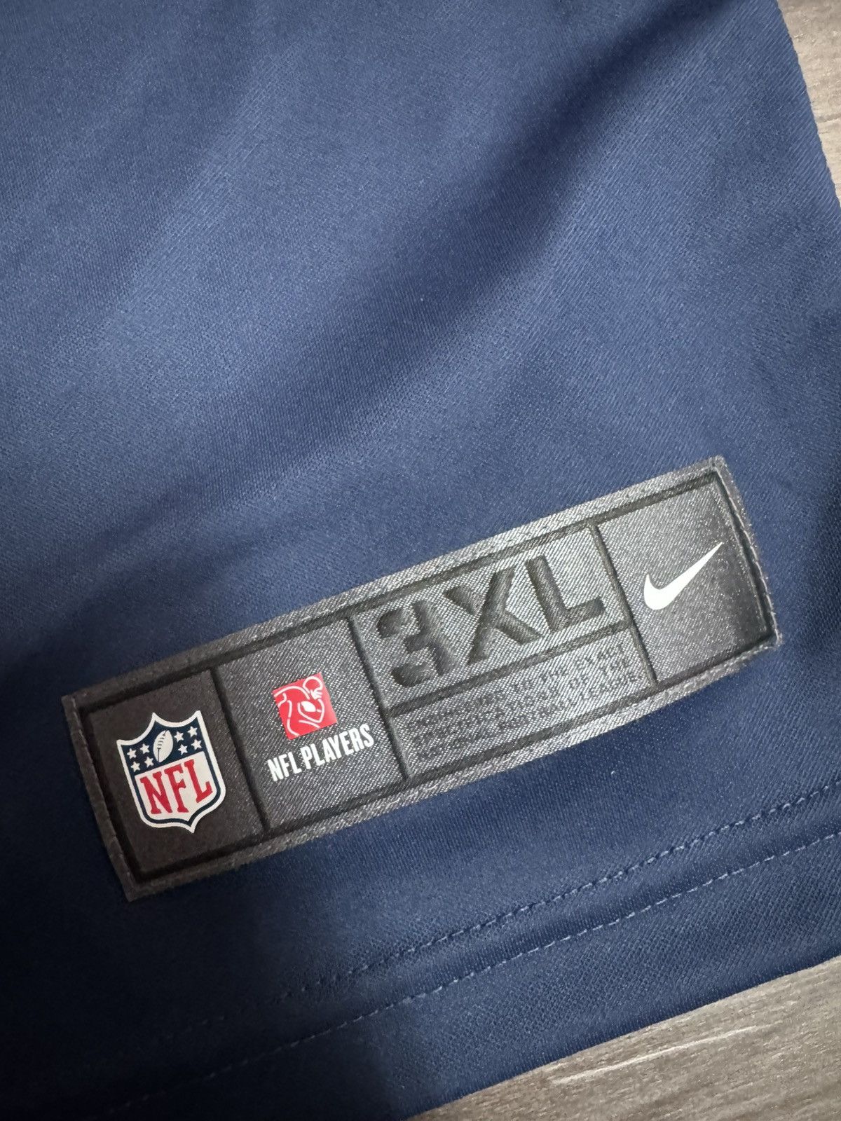 Nike 3XL Dallas Cowboys Ezekiel Elliot NFL Vapor Stitched Jersey Size US XXL / EU 58 / 5 - 2 Thumbnail