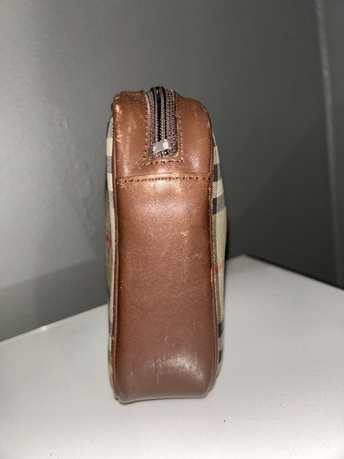 Burberry Vintage Burberry Nova Check Clutch Bag Wristlet Size ONE SIZE - 13 Thumbnail