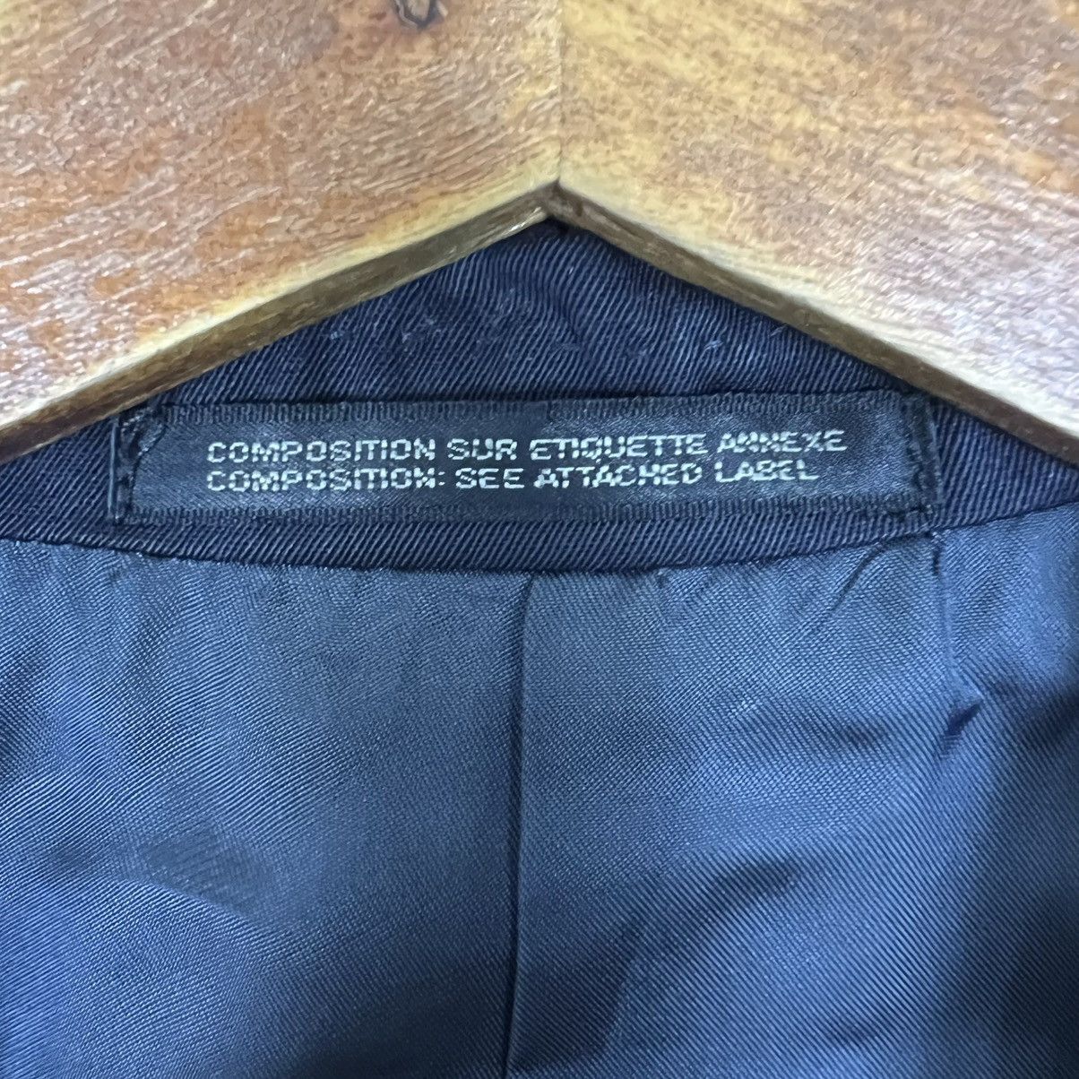 Y's for Men Dark Blue Double Breasted Blazer Made In Italy Size US M / EU 48-50 / 2 - 6 Thumbnail