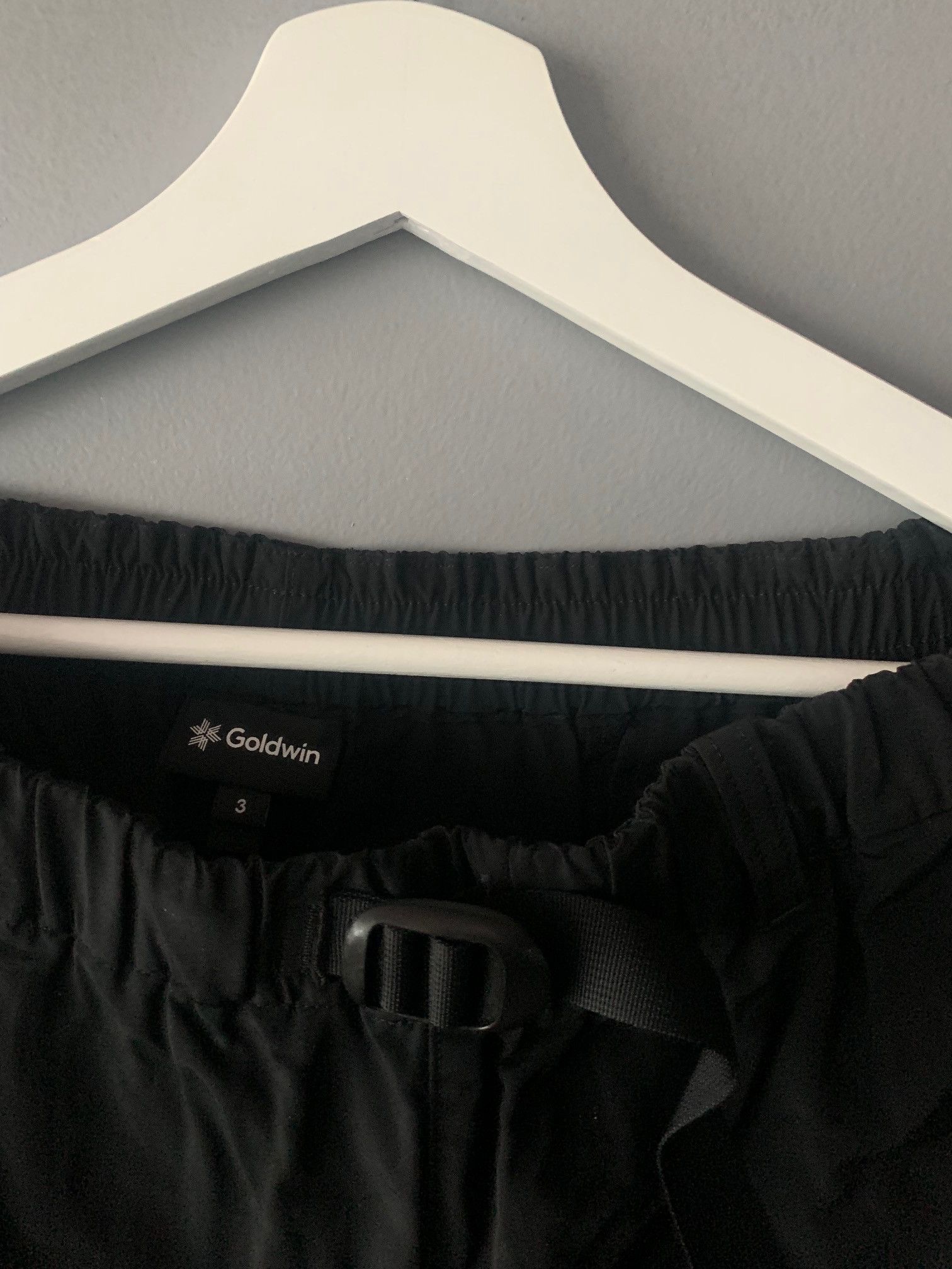 Goldwin Goldwin Nylon Multi Purpose Pants 2025 Size US 32 / EU 48 - 3 Thumbnail