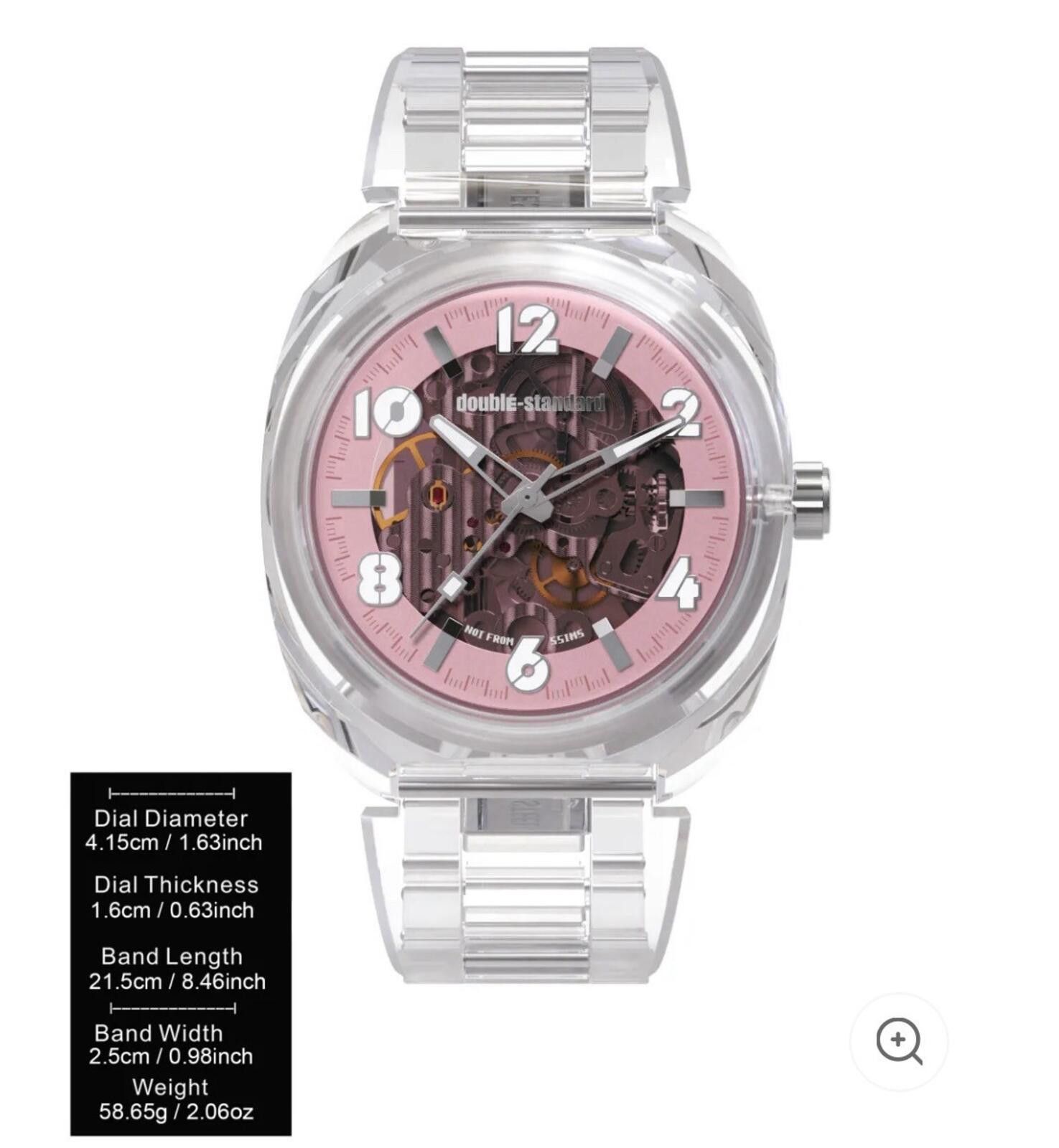 Other Double Standard Mechanic Big Face Watch Size ONE SIZE - 9 Thumbnail