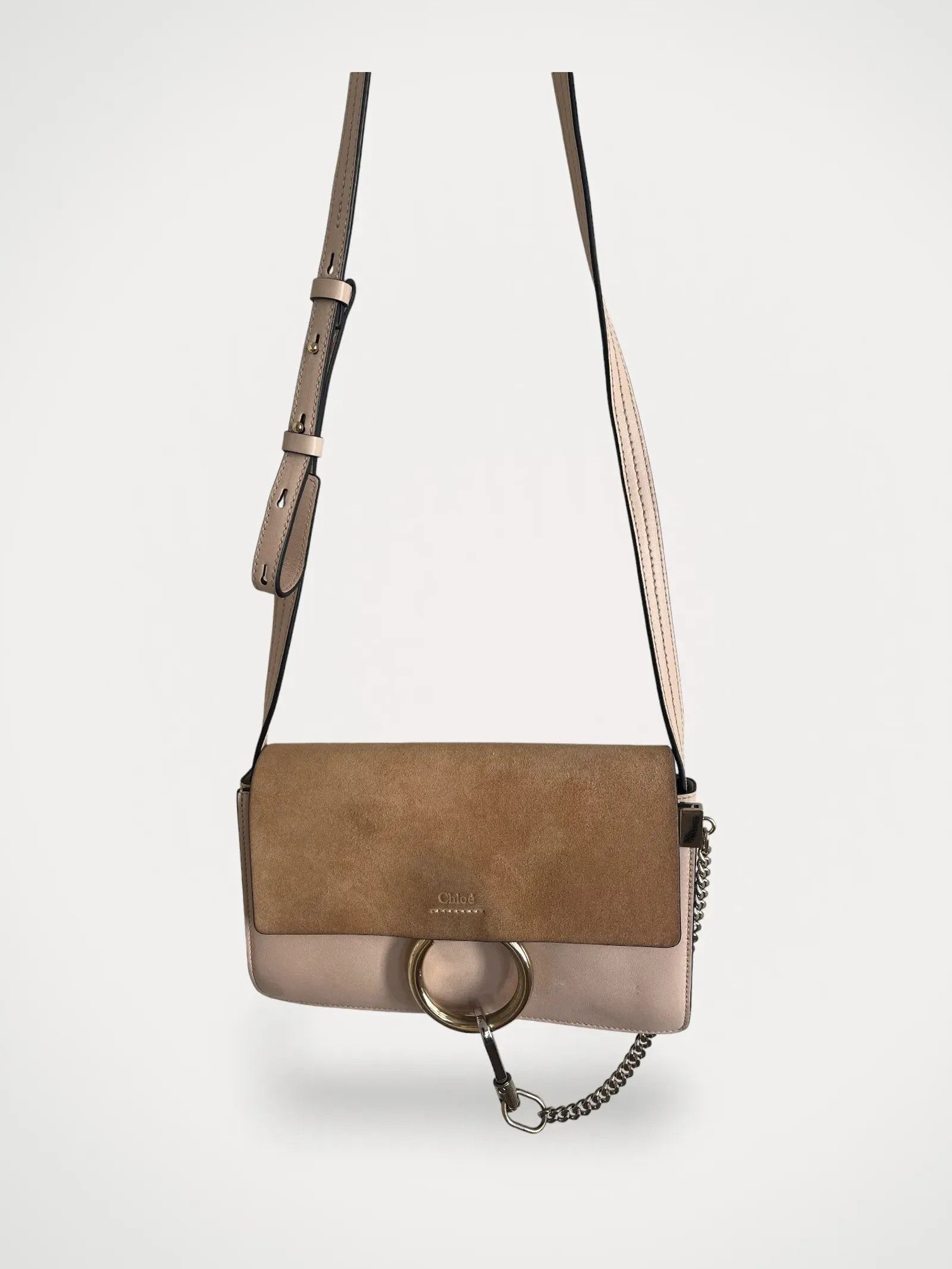 Chloe Chloe Faye Leather Crossbody Crossbody Bag Size ONE SIZE - 1 Thumbnail