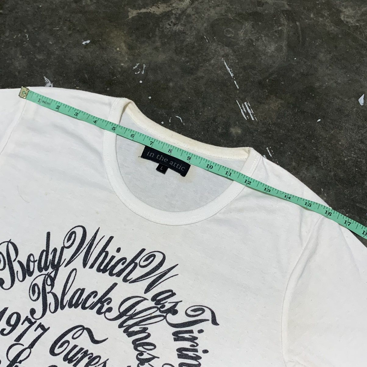 In The Attic In the attic if six was nine shirt Size L / US 10 / IT 46 - 10 Thumbnail