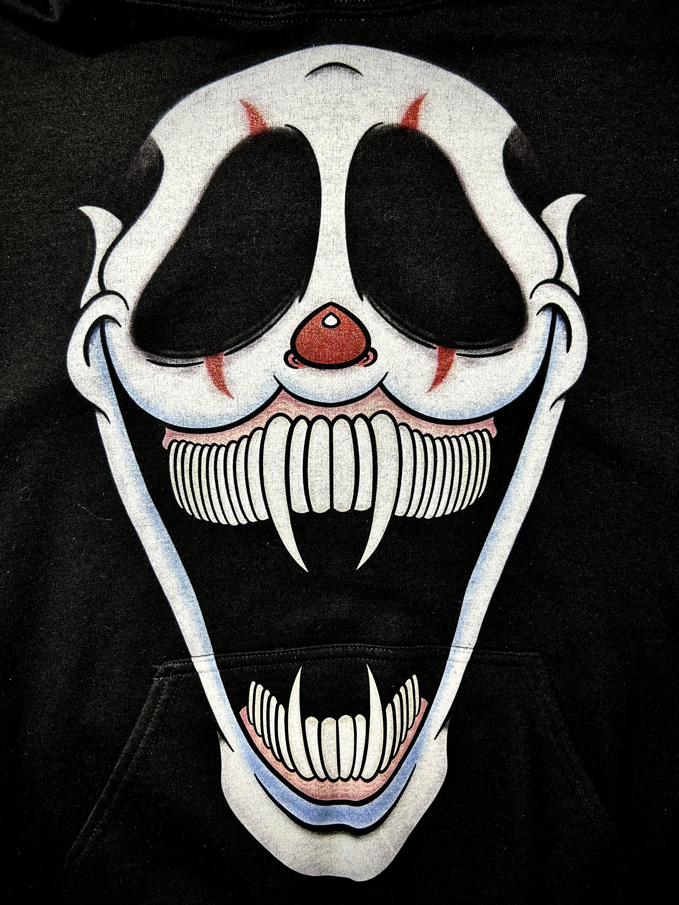 Vintage Killer Clown Hoodie Size US L / EU 52-54 / 3 - 2 Thumbnail