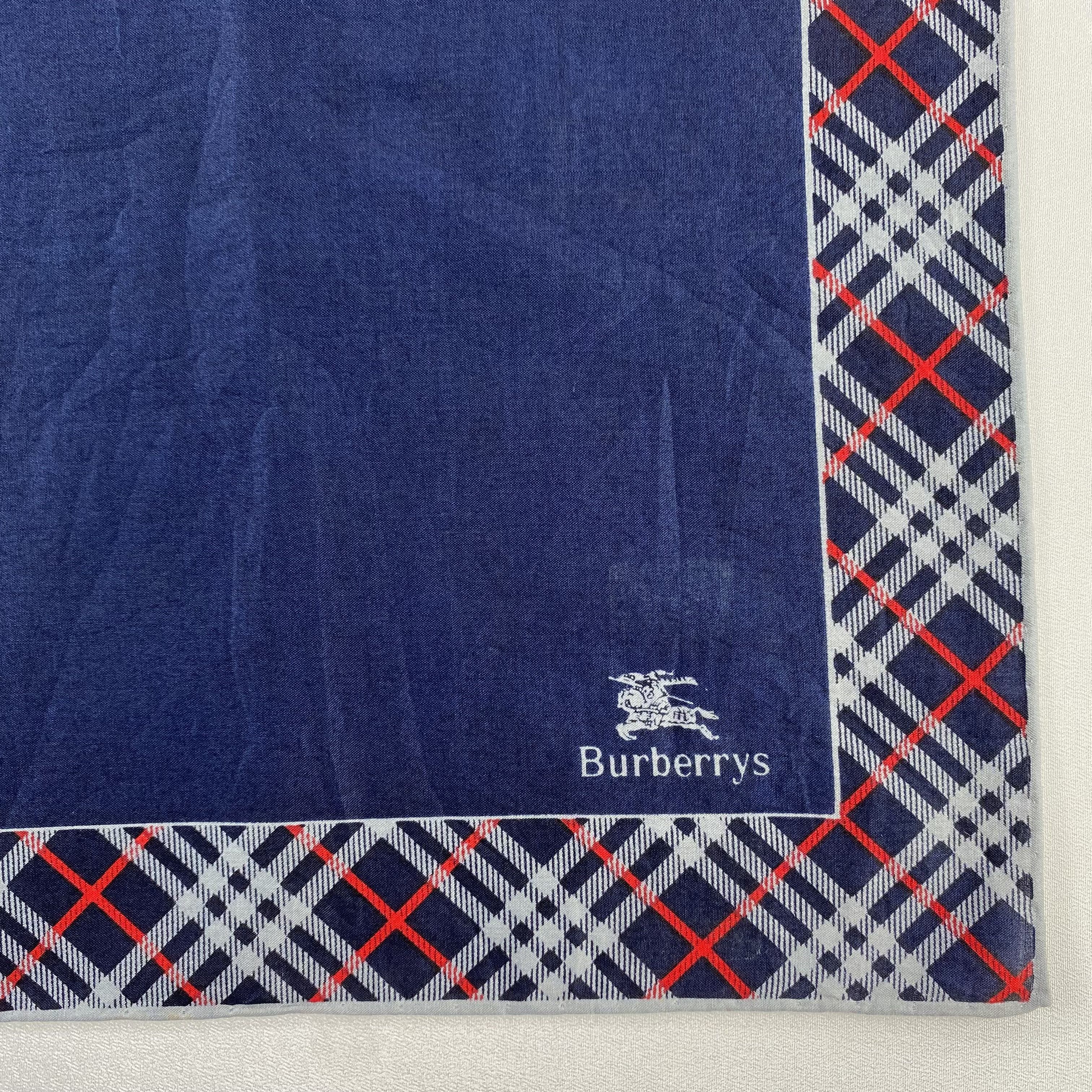 Burberry × Vintage Burberry Handkerchief / Neckerchief / Bandana-P798 Size ONE SIZE - 3 Thumbnail