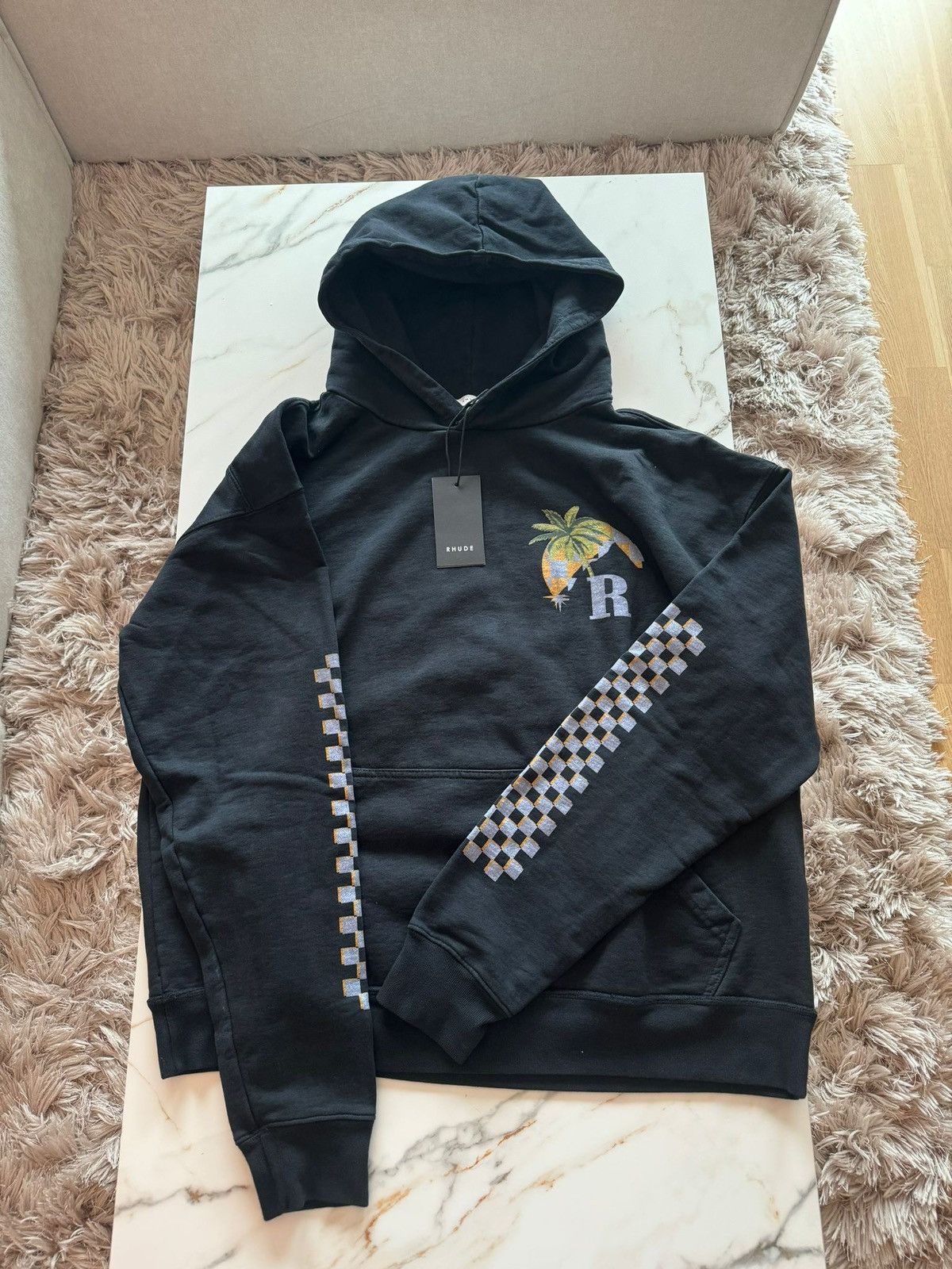 Rhude Rhude F1 hoodie Size US S / EU 44-46 / 1 - 1 Thumbnail
