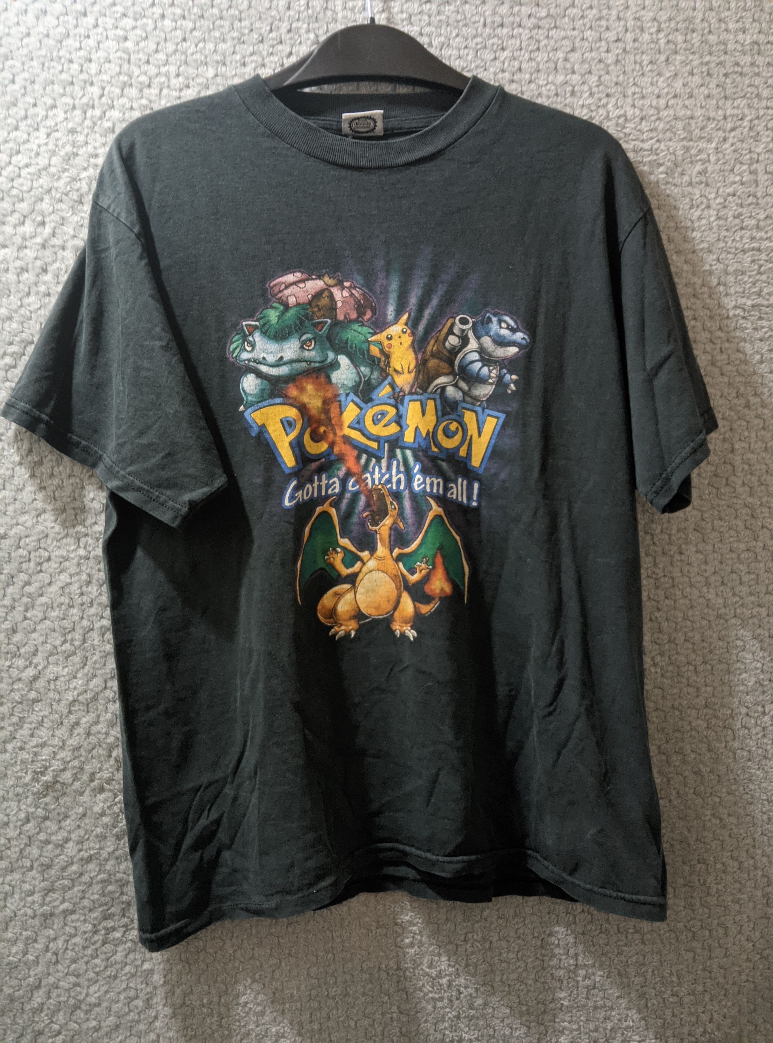 Vintage store 1999 pokemon